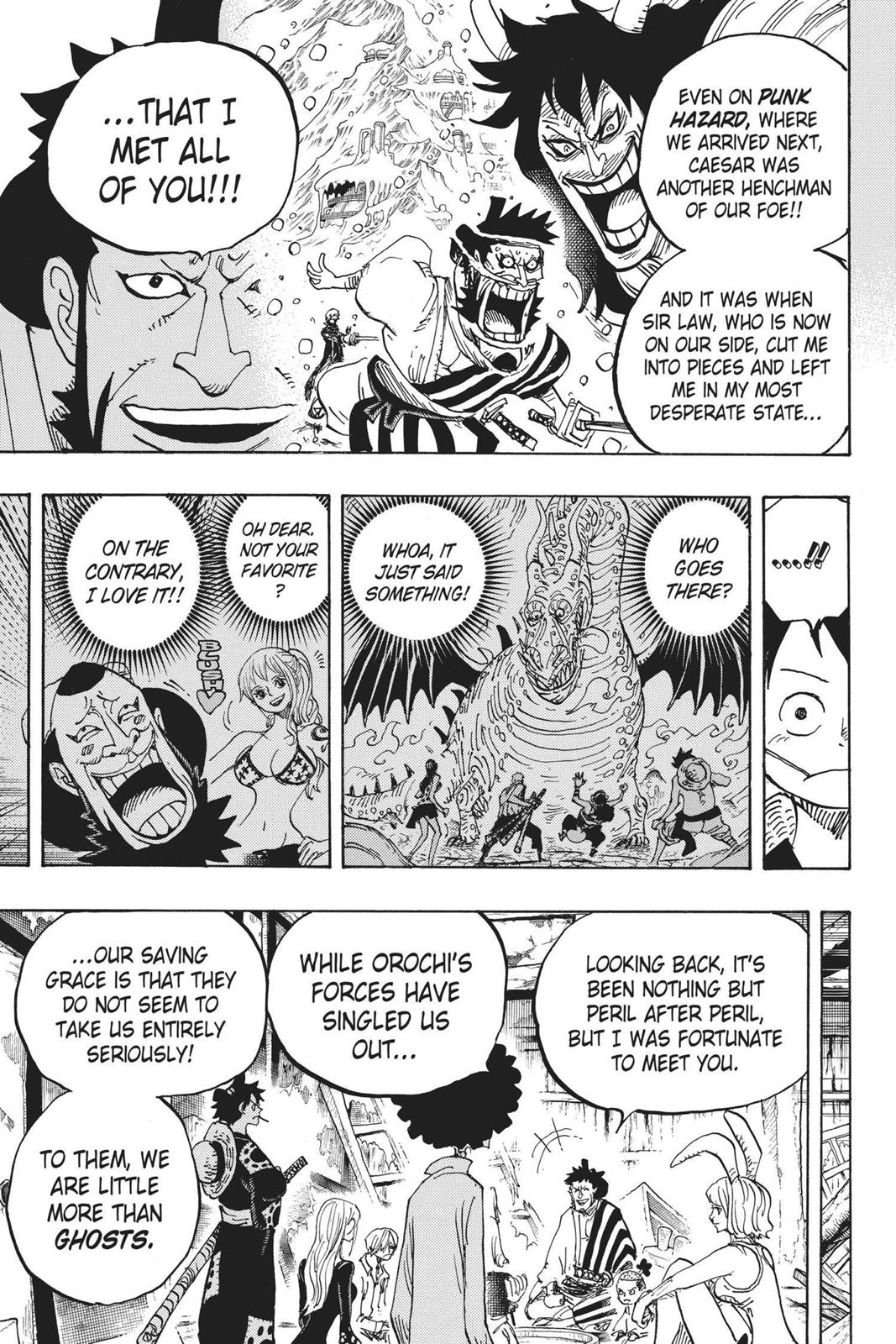 Read one piece En Manga Online