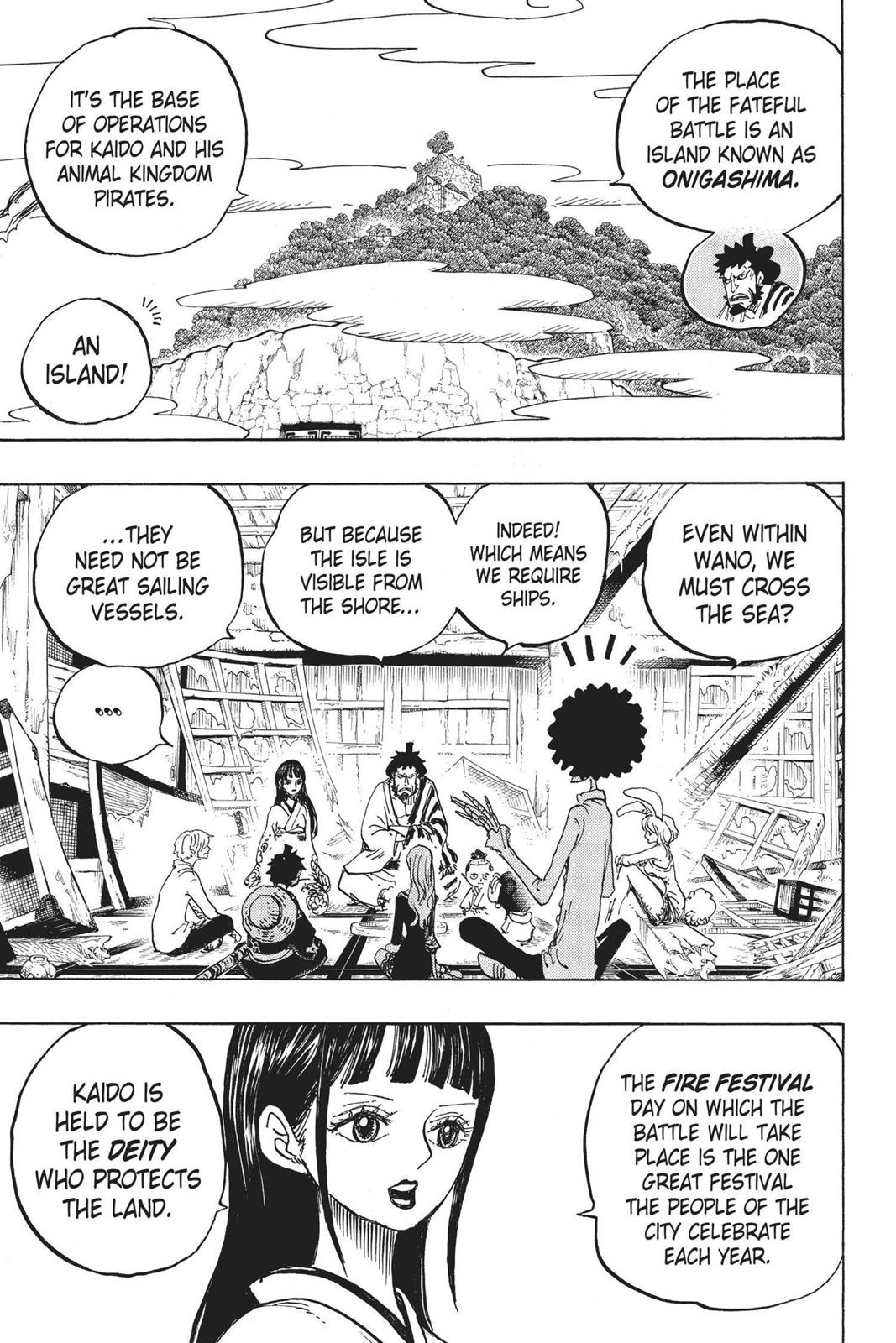 Read one piece En Manga Online