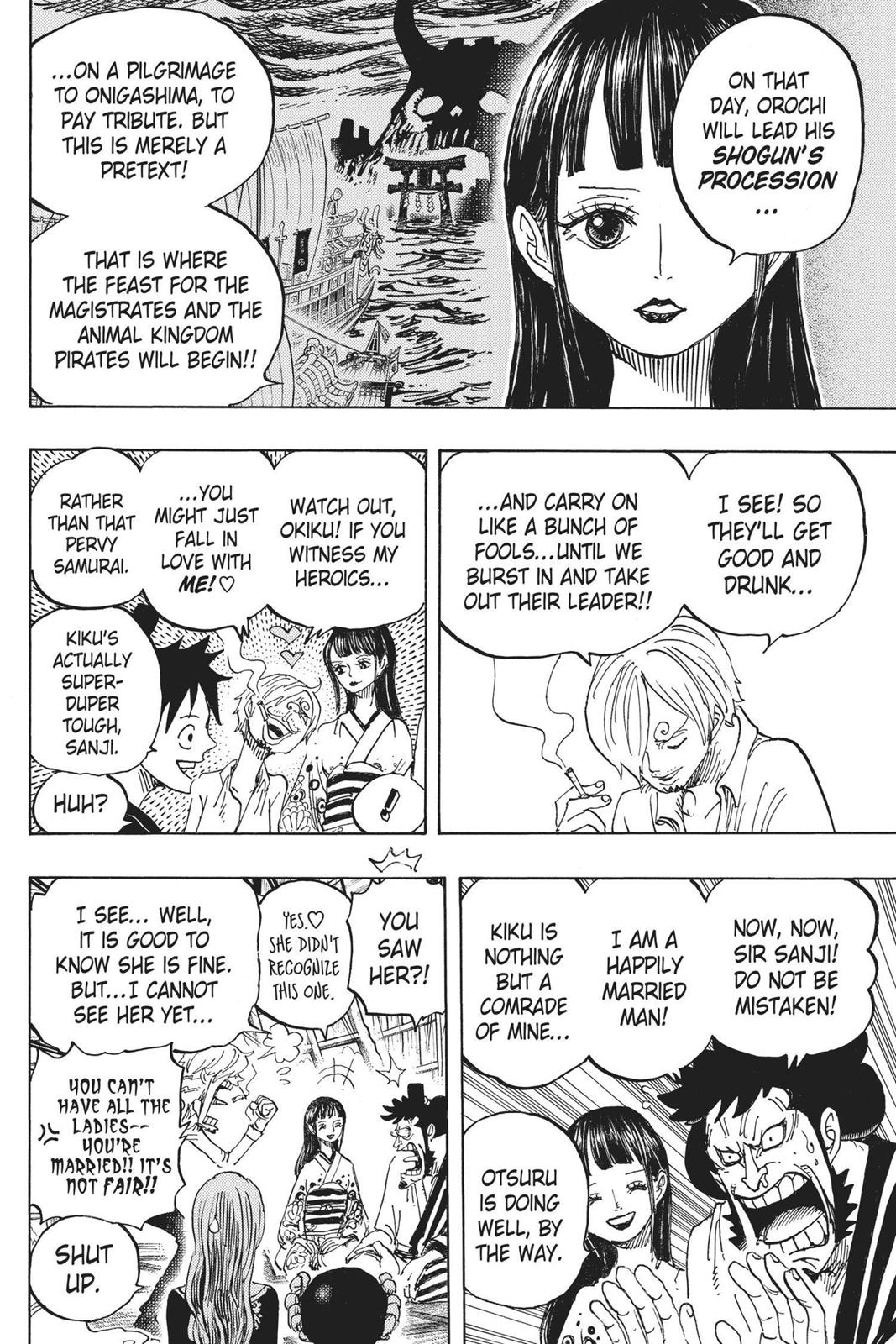Read one piece En Manga Online