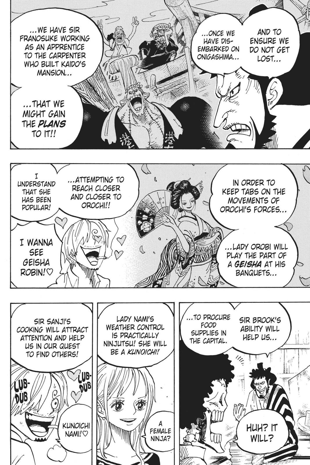 Read one piece En Manga Online