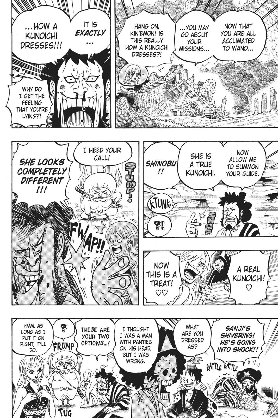 Read one piece En Manga Online