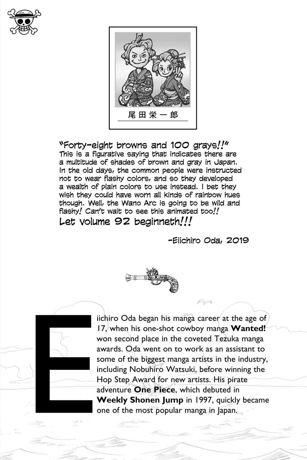 Read one piece En Manga Online