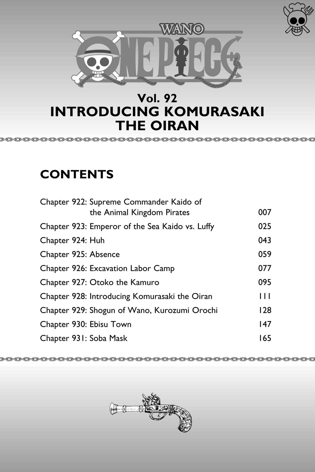 Read one piece En Manga Online