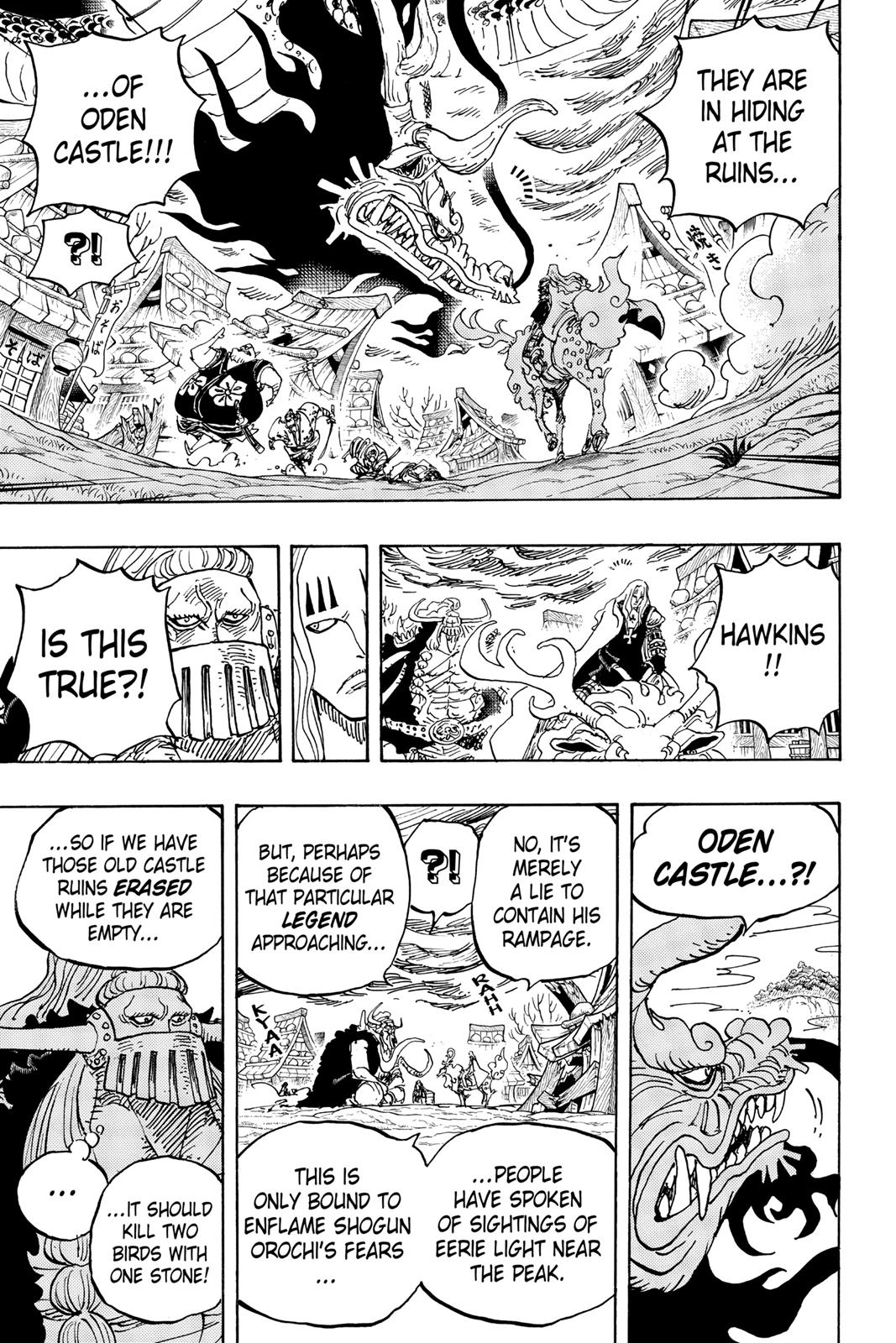 Read one piece En Manga Online