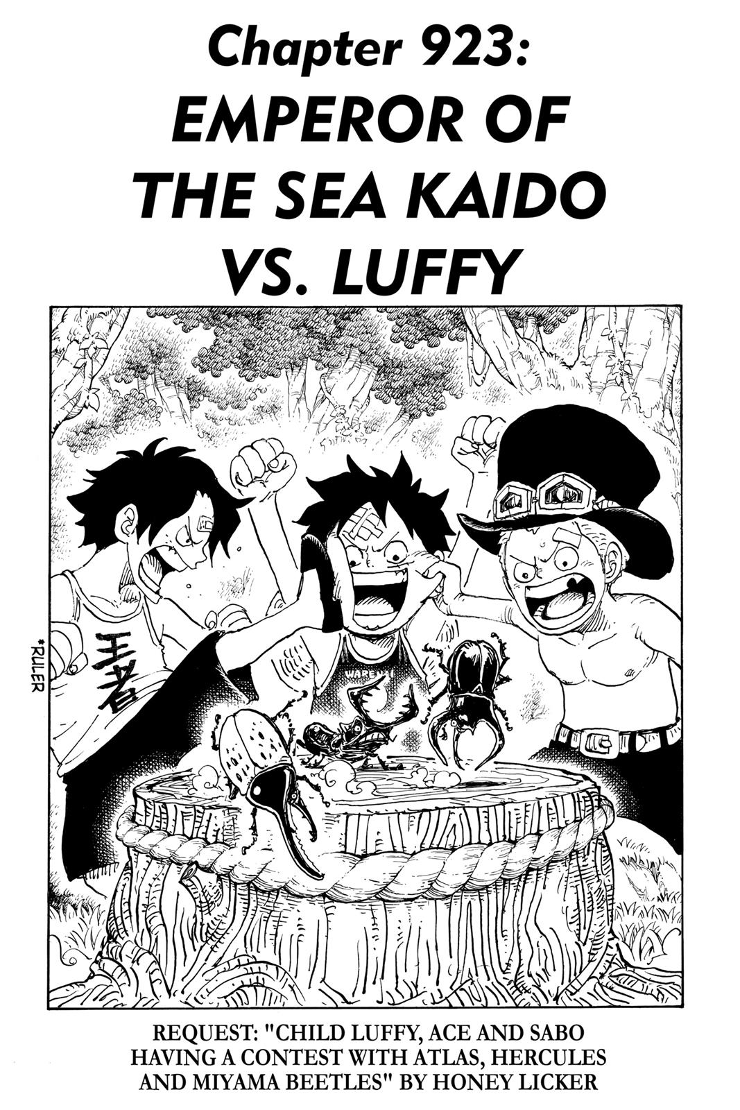 Read one piece En Manga Online