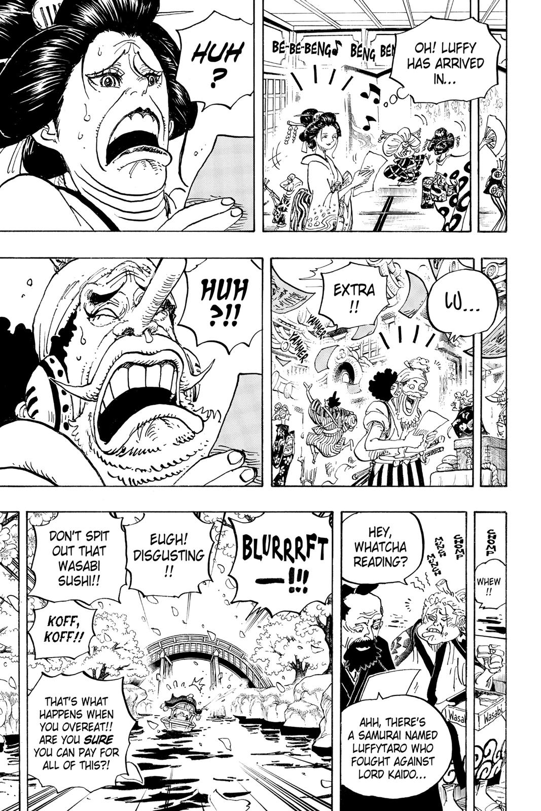 Read one piece En Manga Online