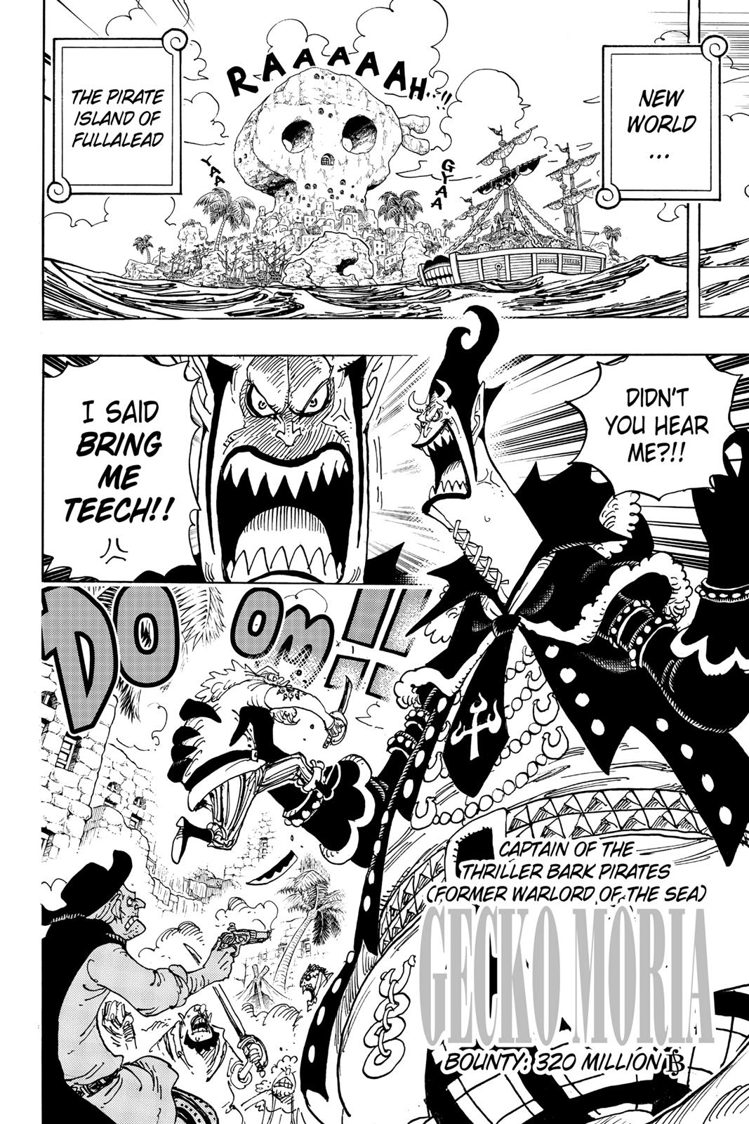 Read one piece En Manga Online
