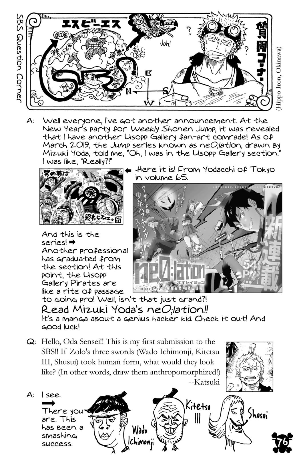 Read one piece En Manga Online