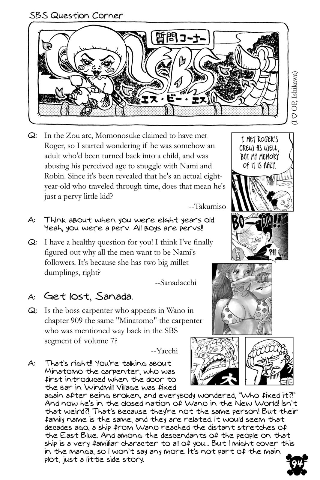 Read one piece En Manga Online