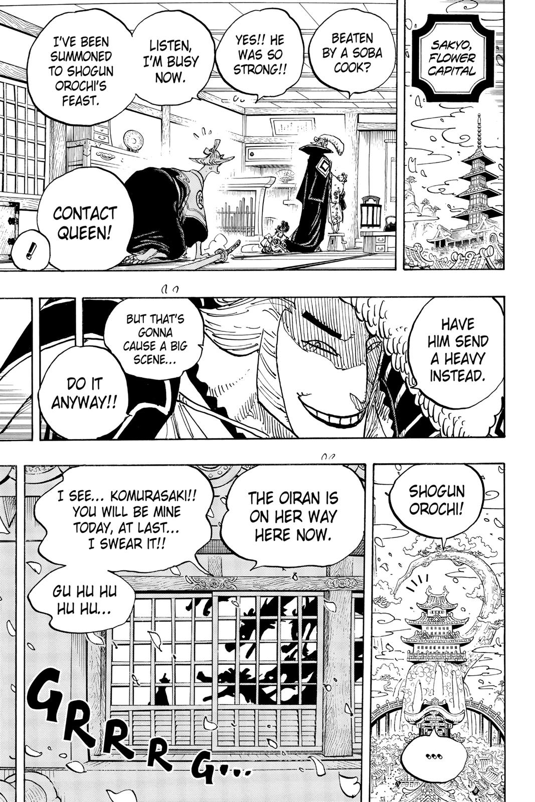 Read one piece En Manga Online
