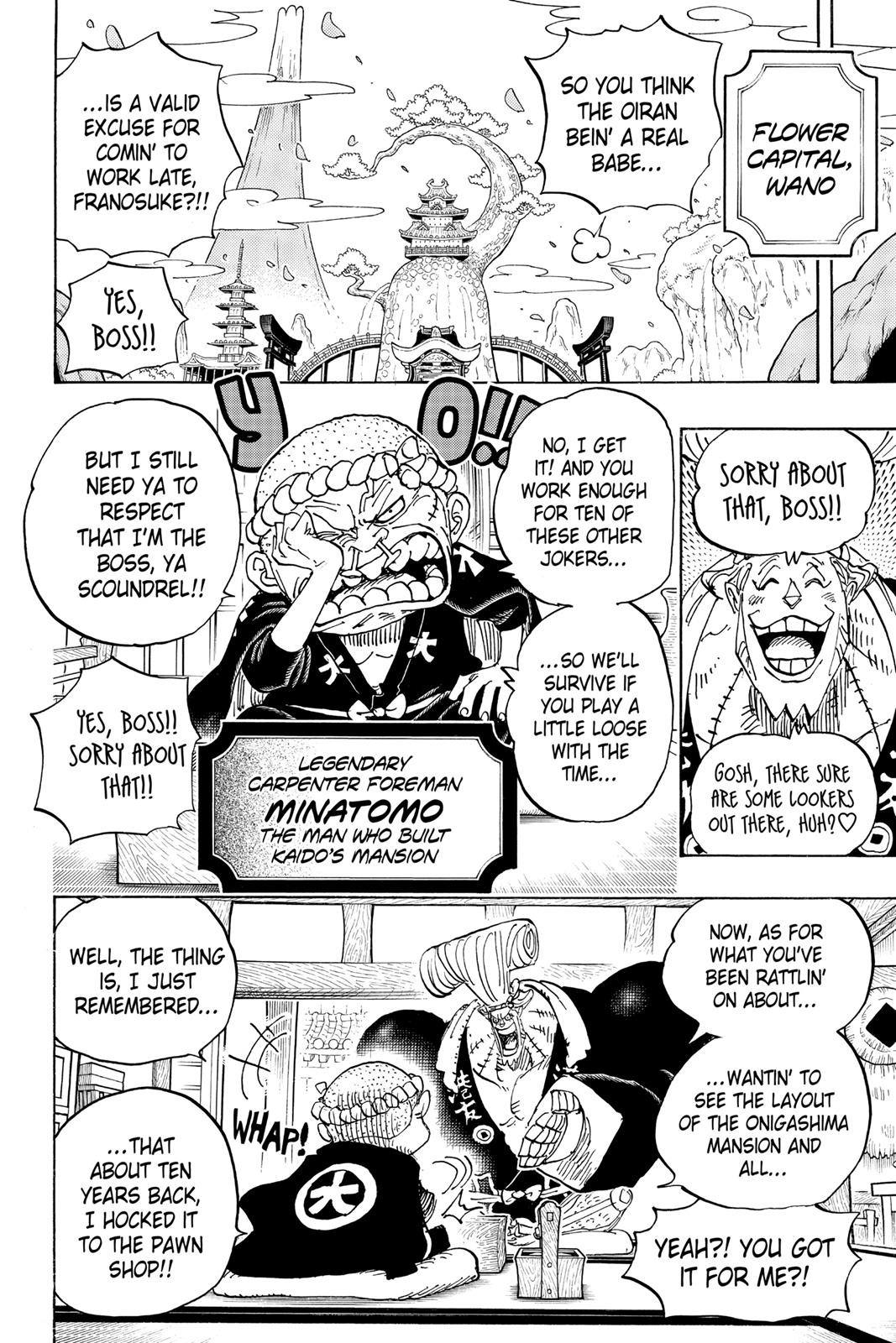 Read one piece En Manga Online