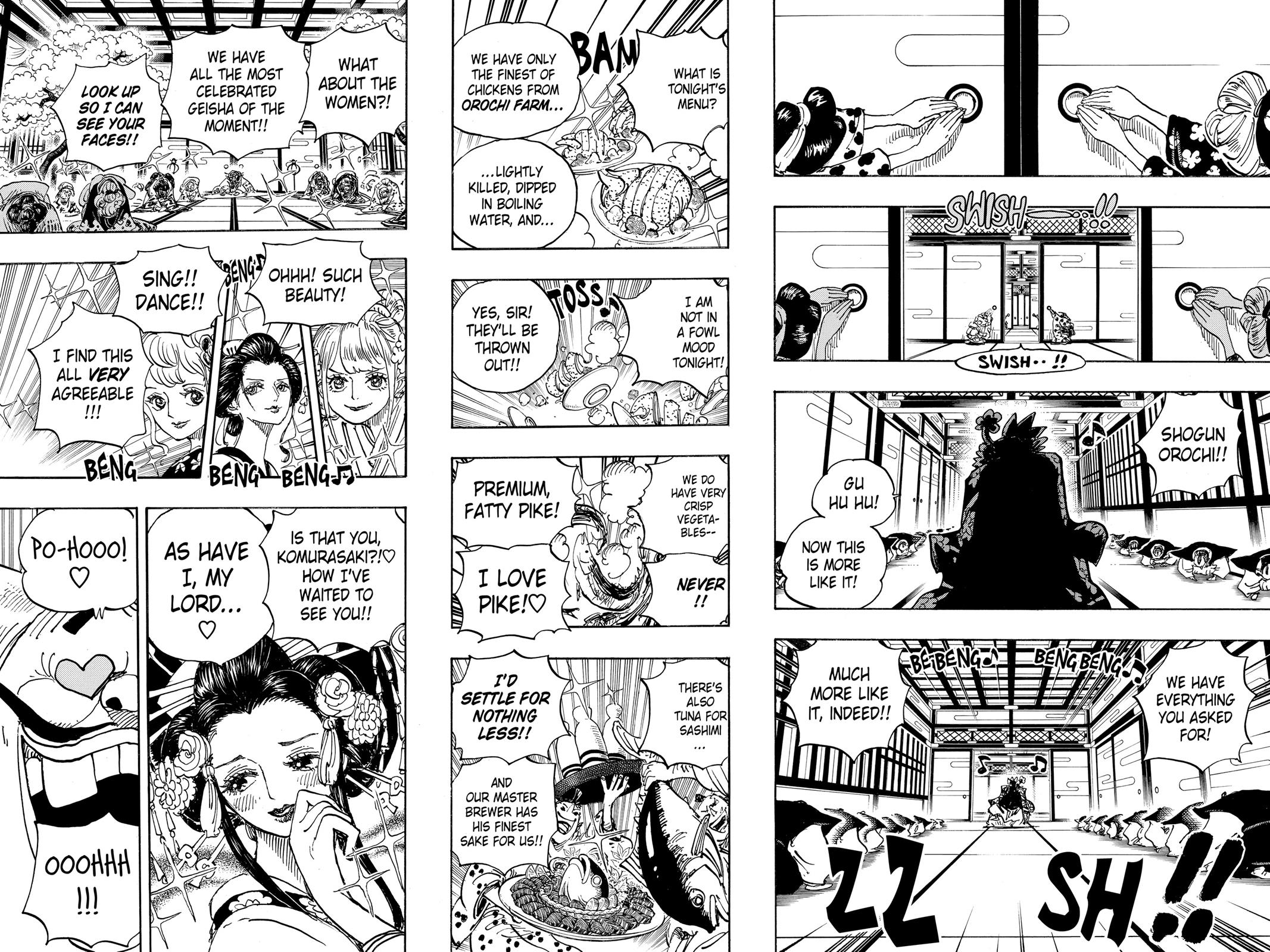 Read one piece En Manga Online