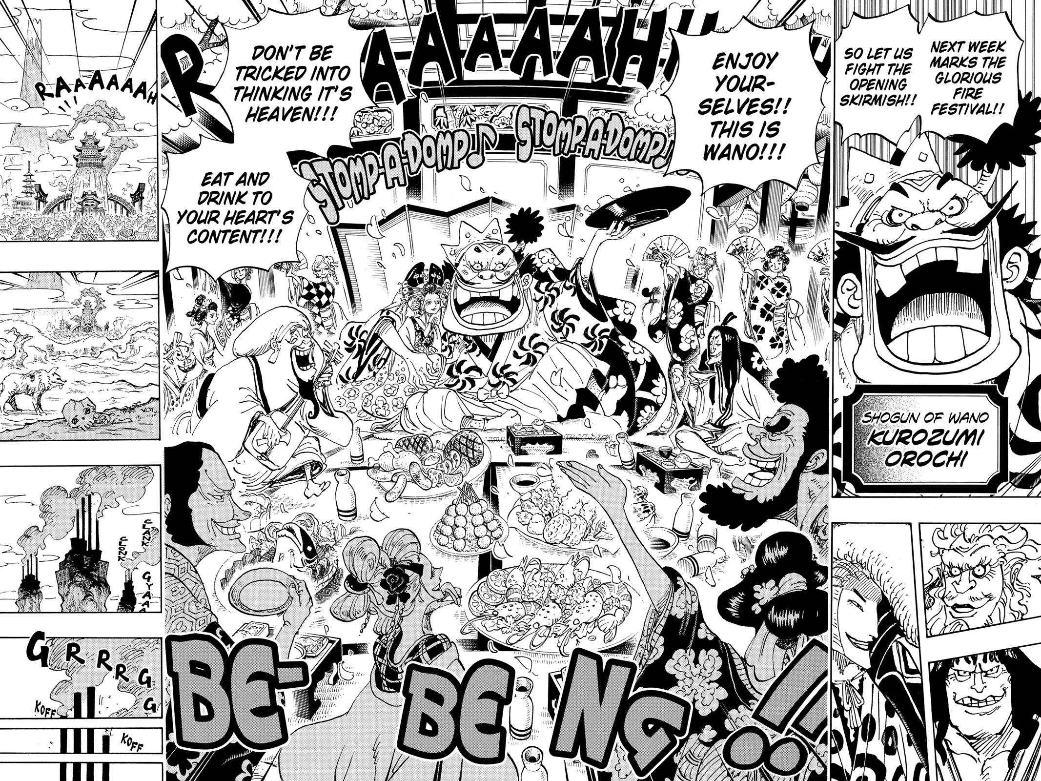 Read one piece En Manga Online
