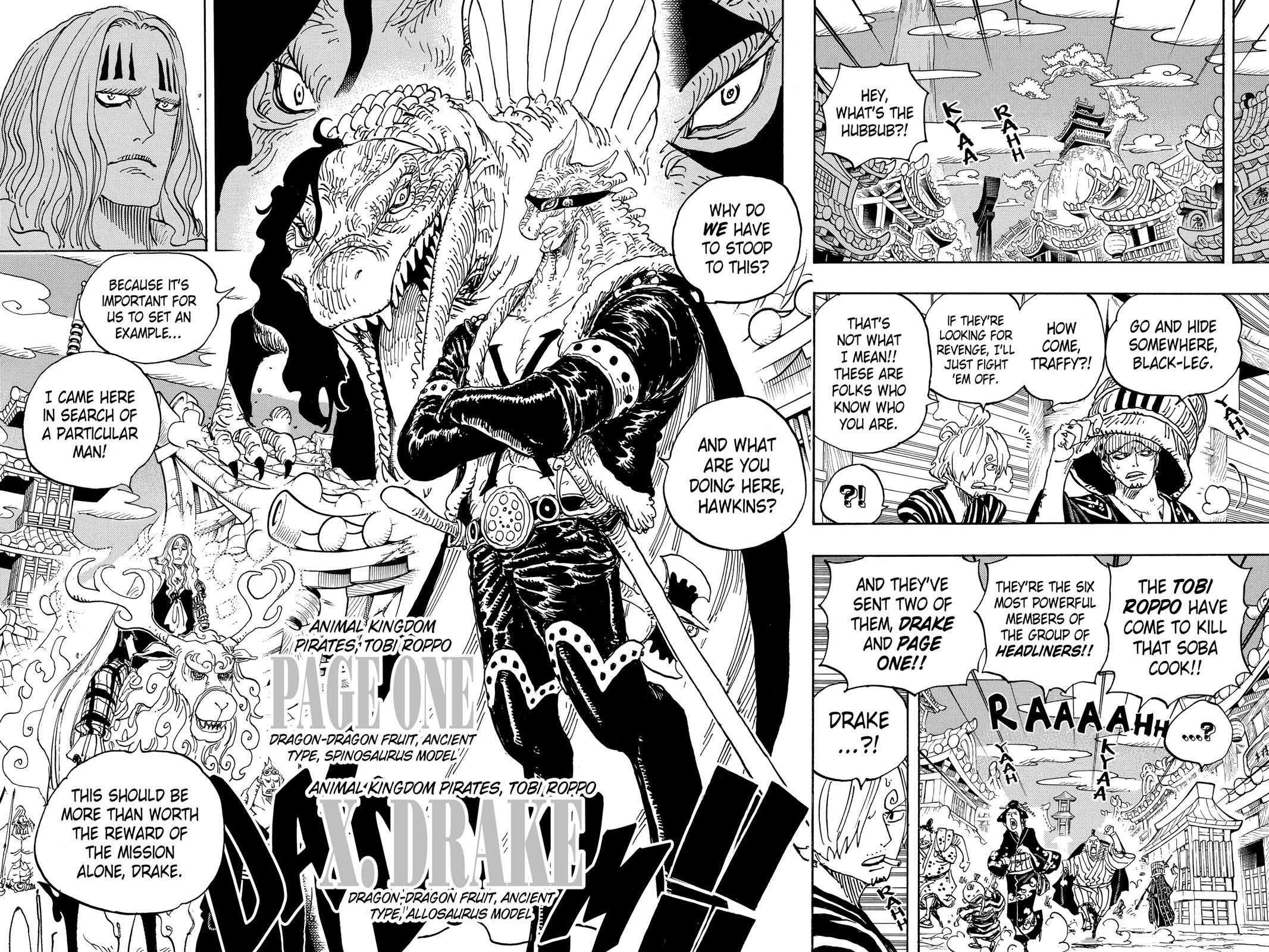 Read one piece En Manga Online