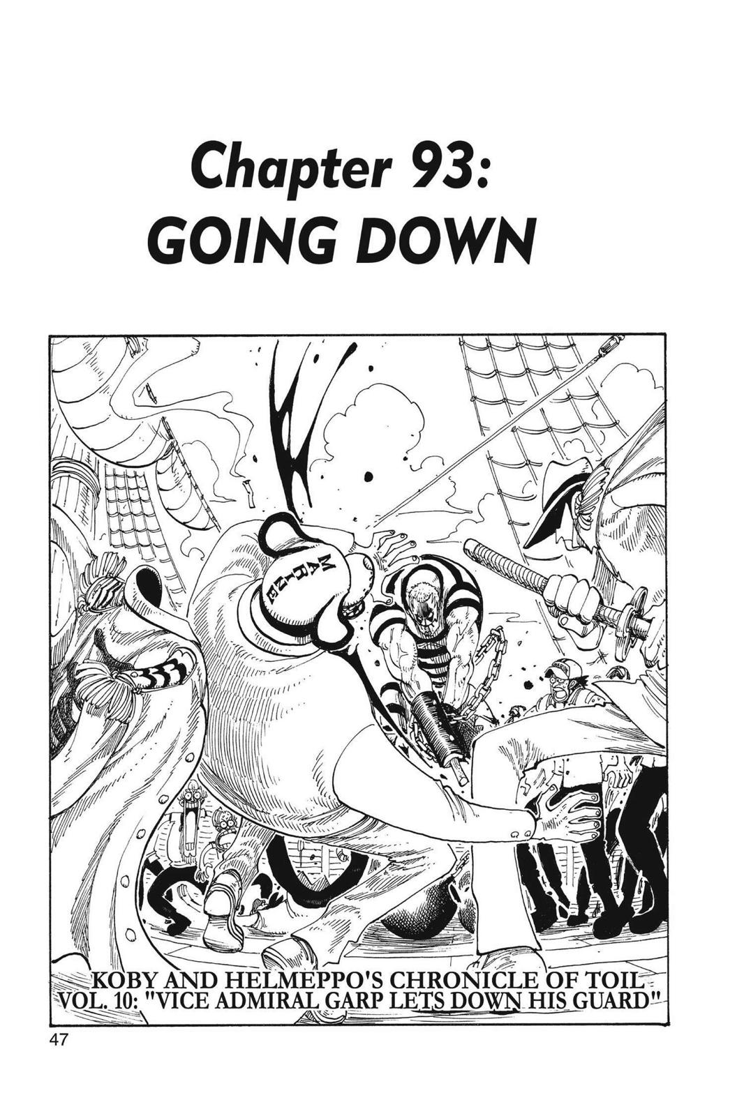 Read one piece En Manga Online