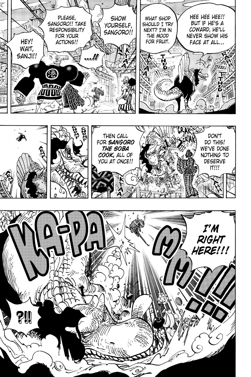 Read one piece En Manga Online