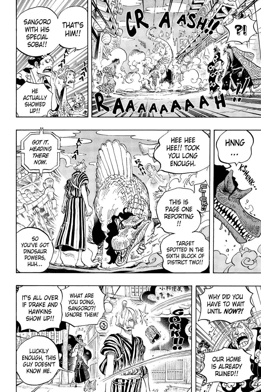Read one piece En Manga Online