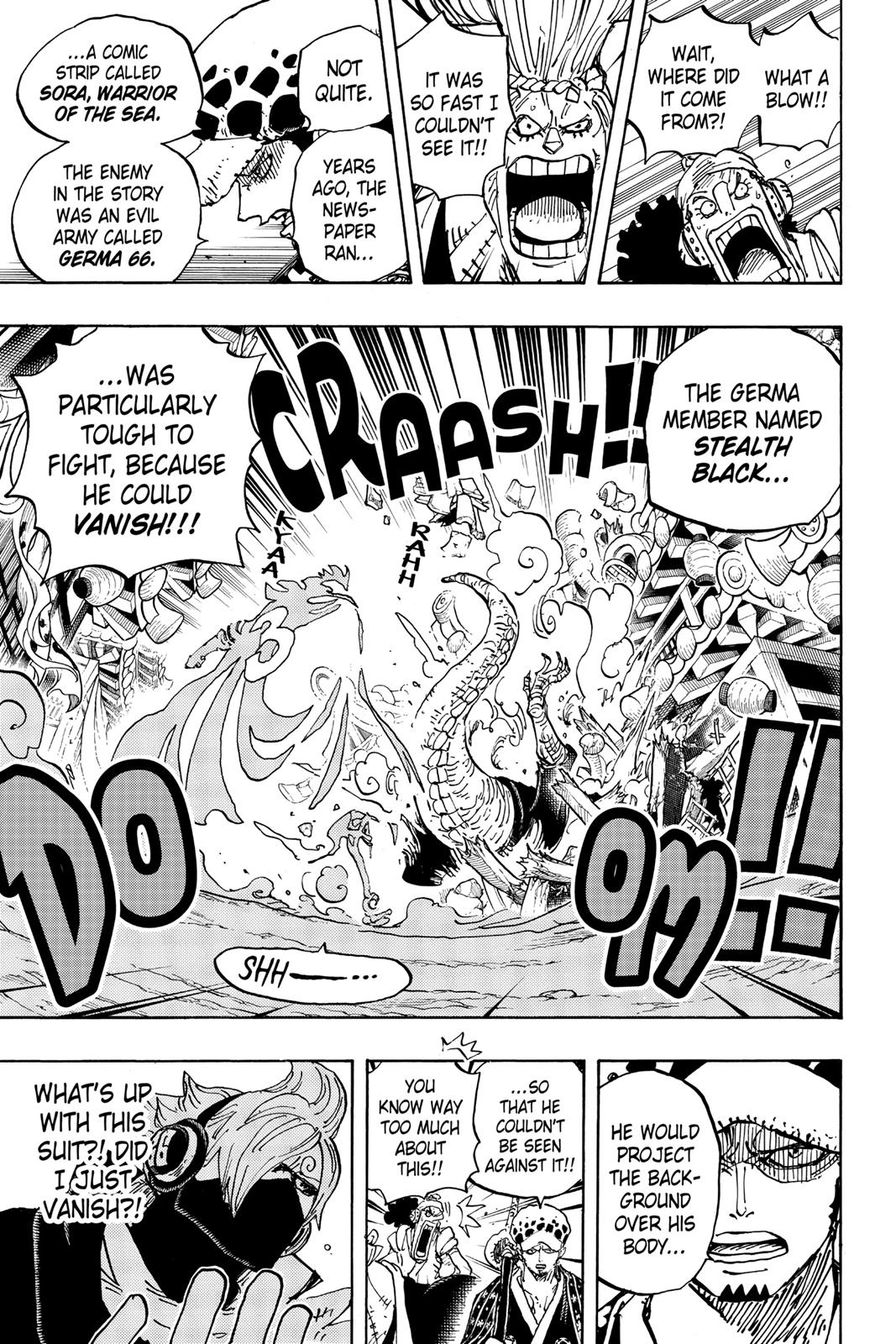 Read one piece En Manga Online