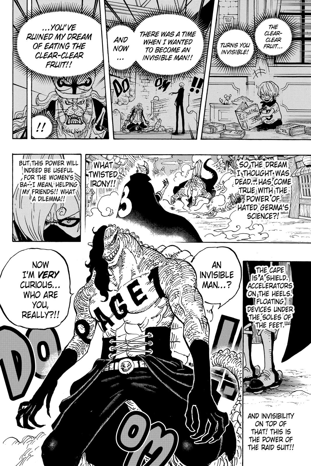 Read one piece En Manga Online