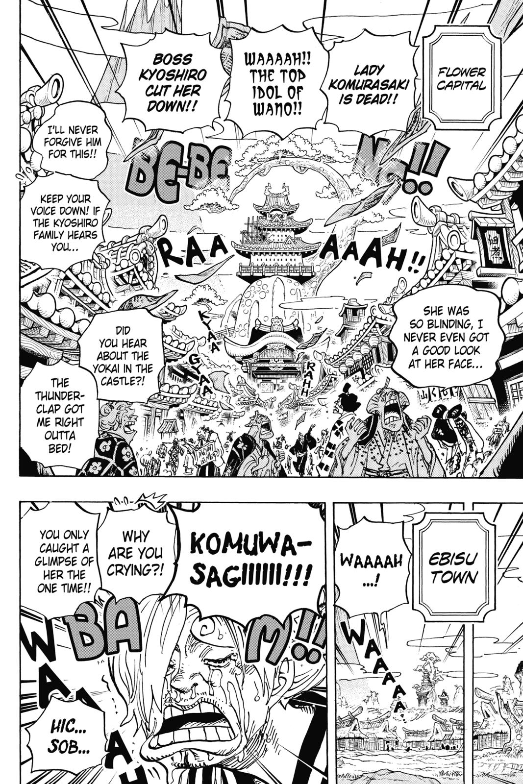 Read one piece En Manga Online