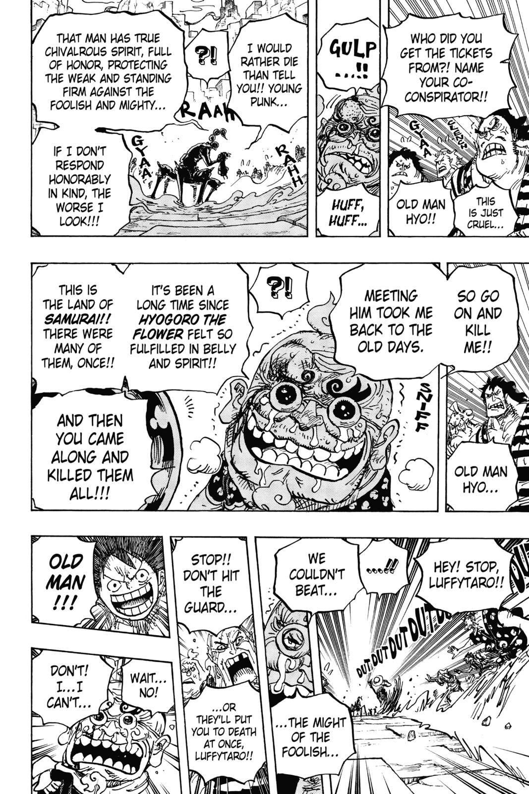 Read one piece En Manga Online
