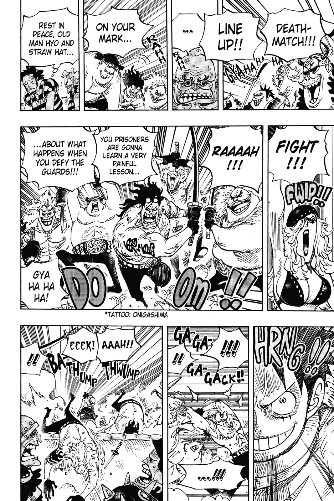 Read one piece En Manga Online