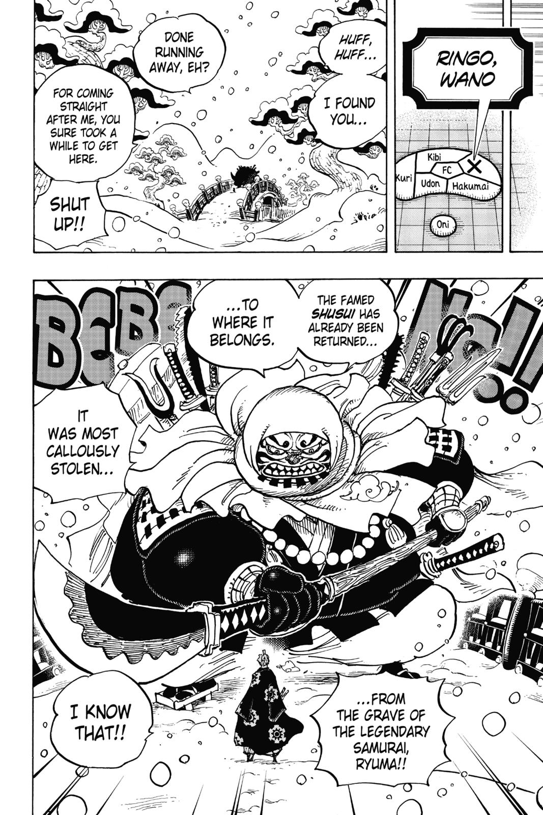 Read one piece En Manga Online