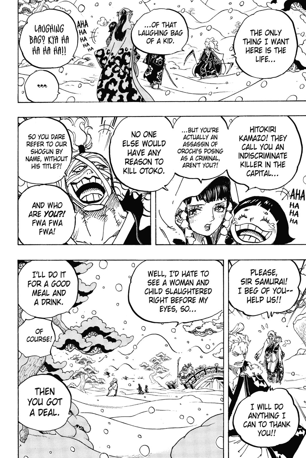 Read one piece En Manga Online