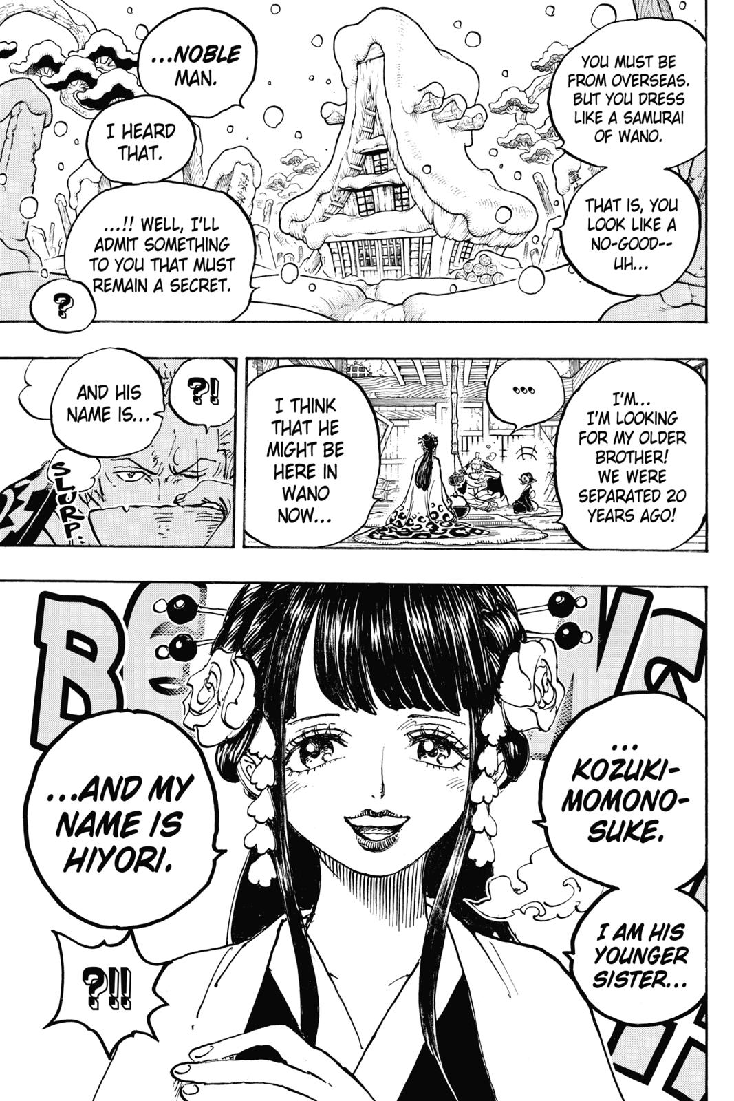 Read one piece En Manga Online