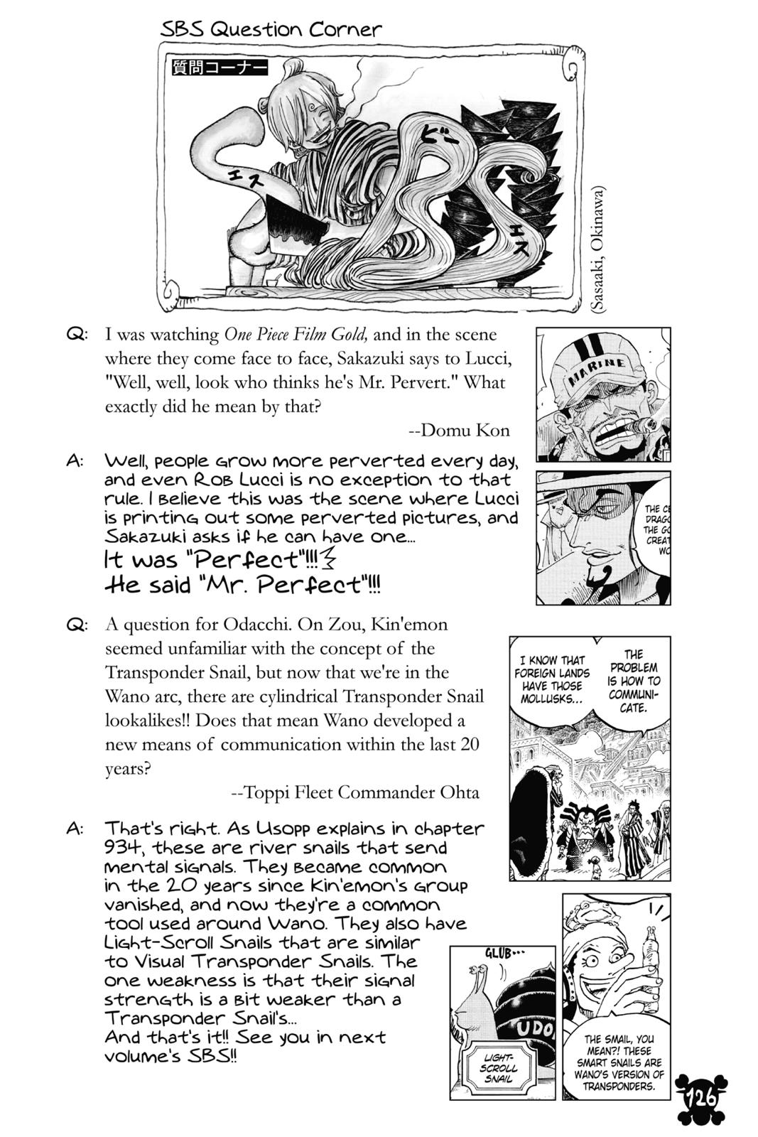Read one piece En Manga Online