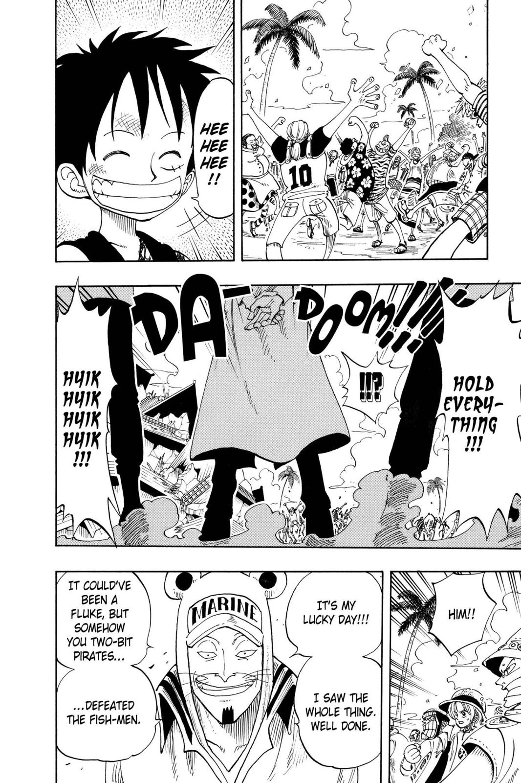 Read one piece En Manga Online