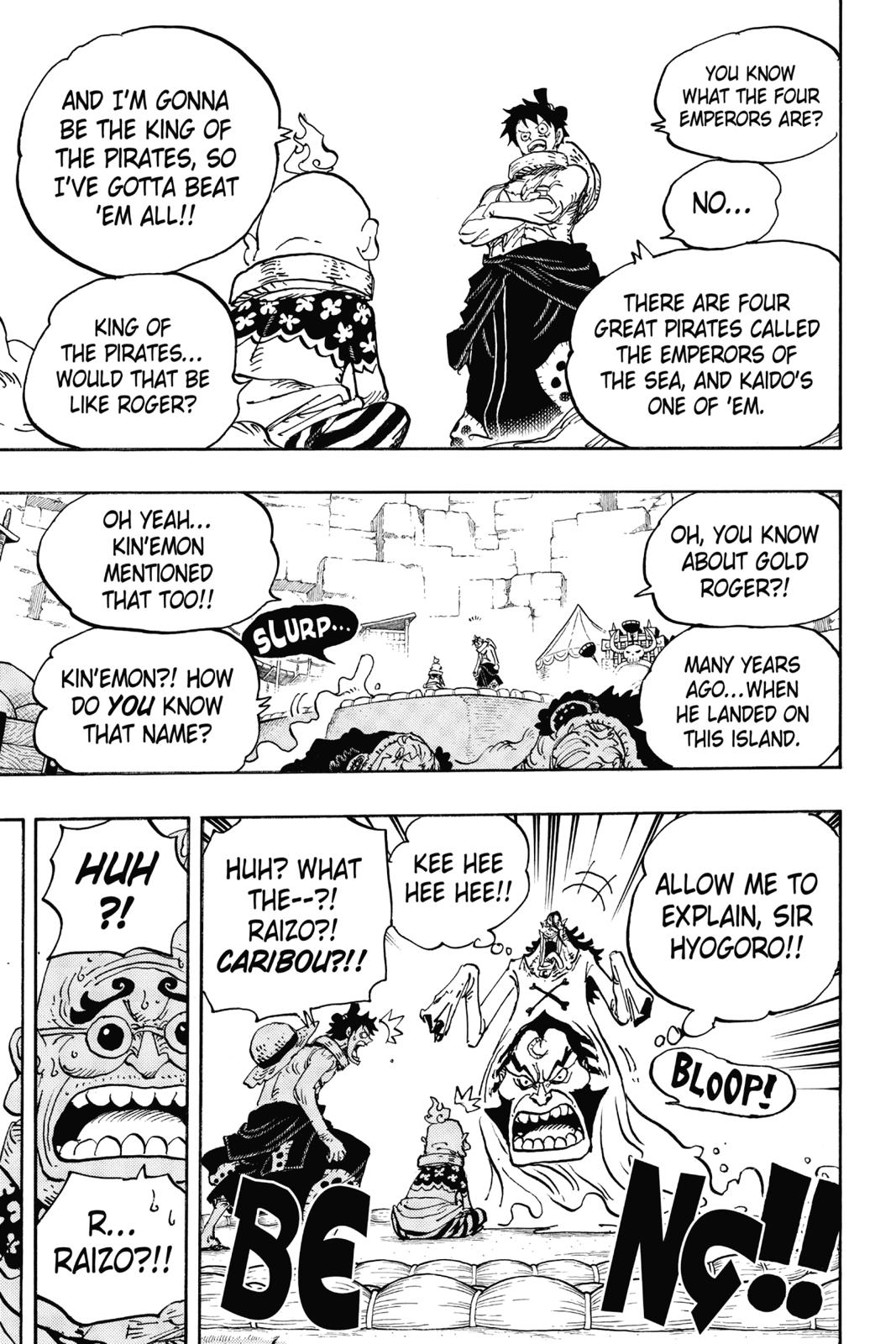 Read one piece En Manga Online