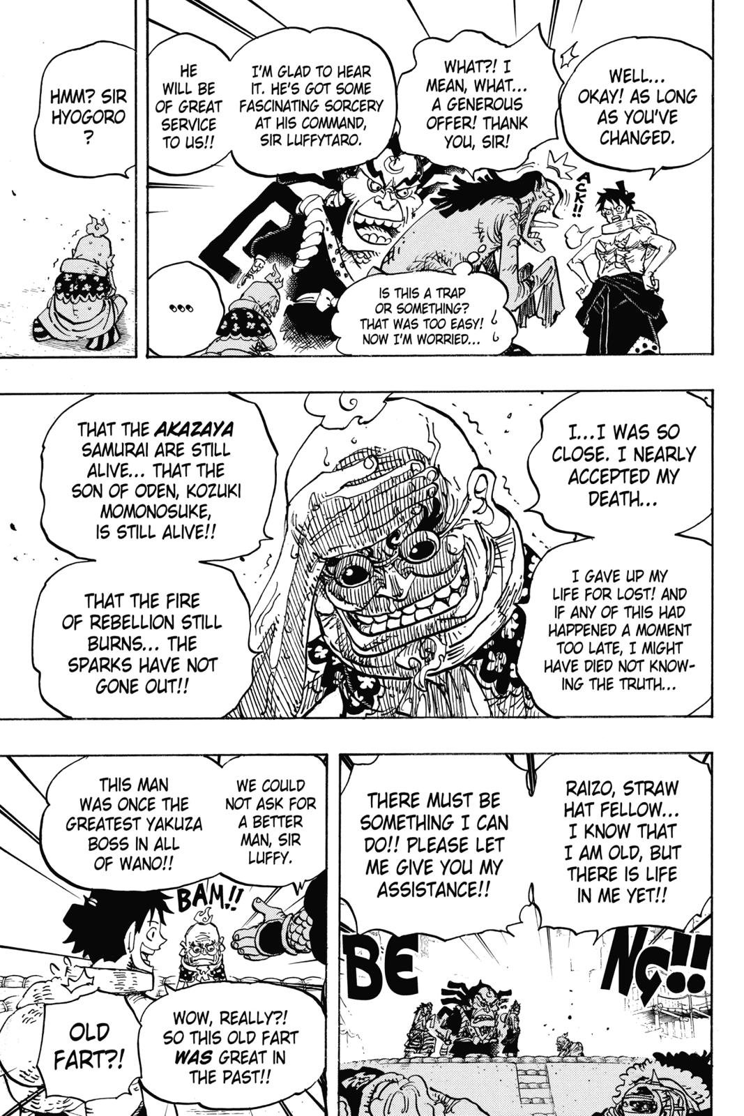 Read one piece En Manga Online