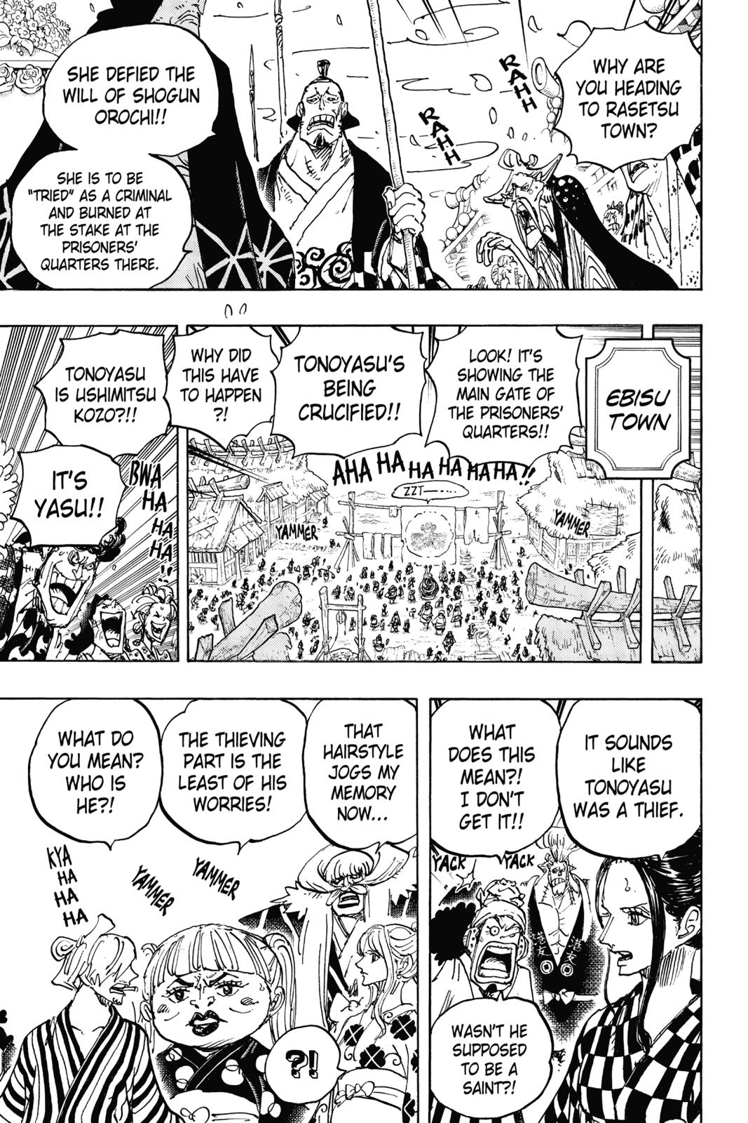 Read one piece En Manga Online