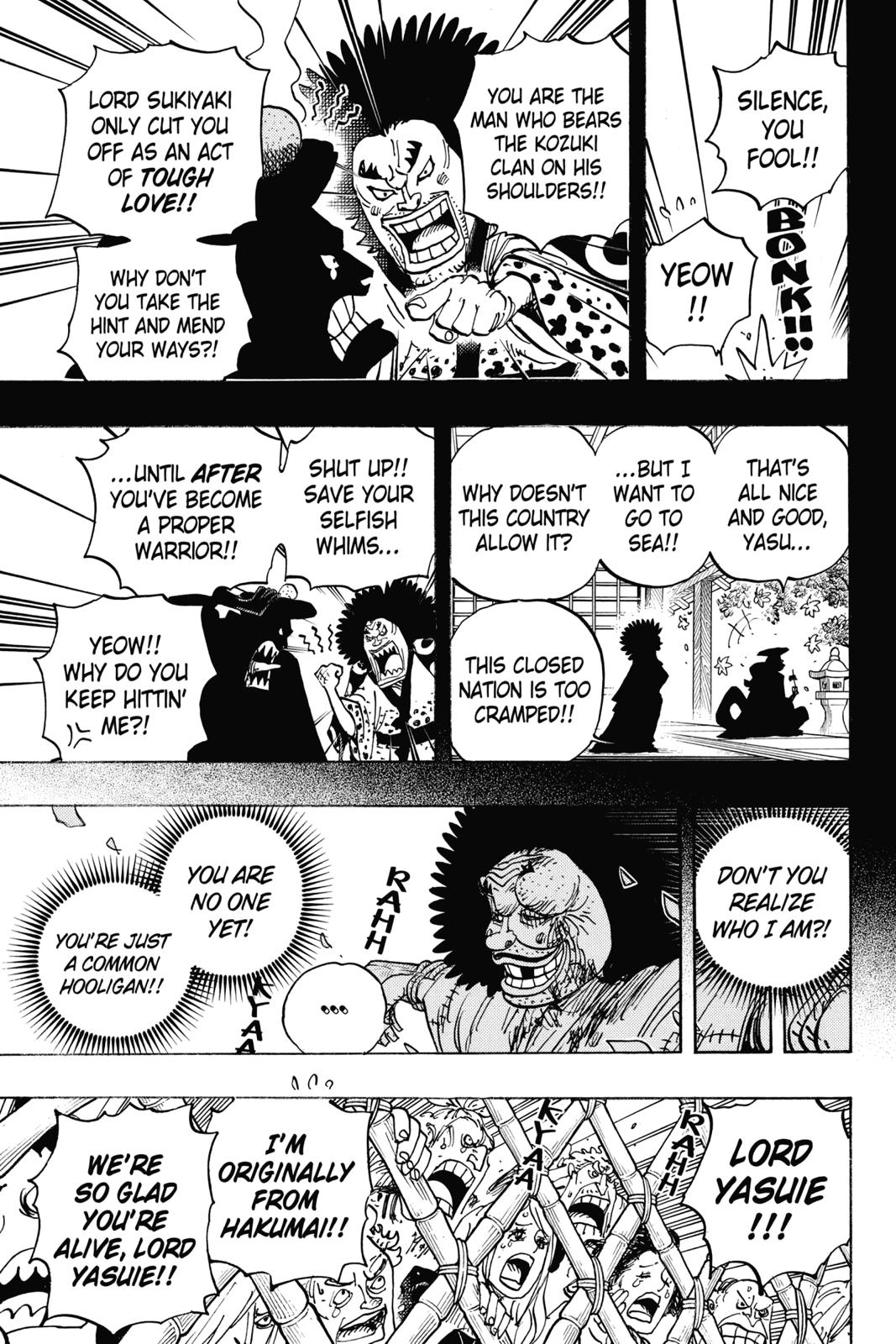 Read one piece En Manga Online
