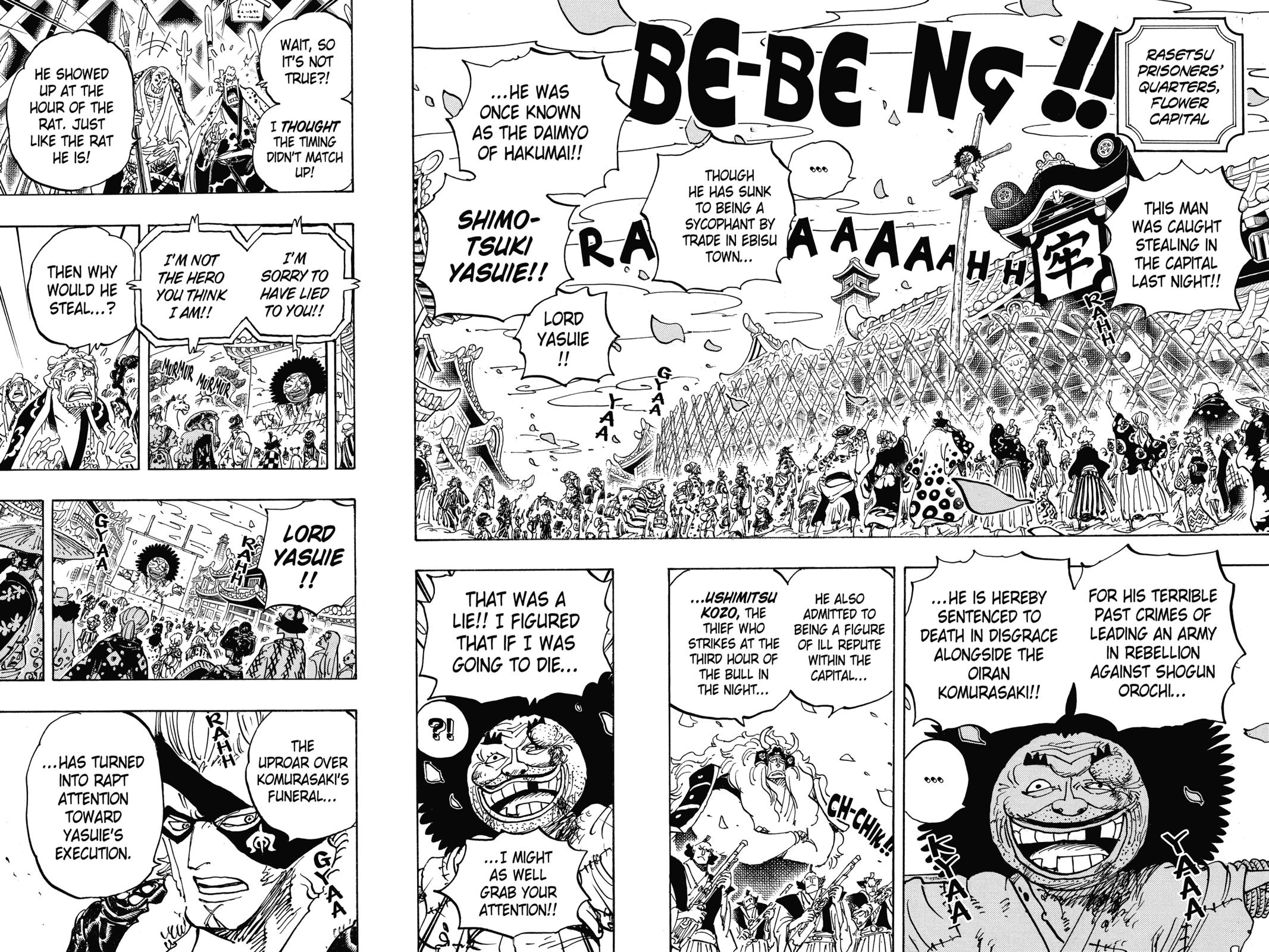 Read one piece En Manga Online