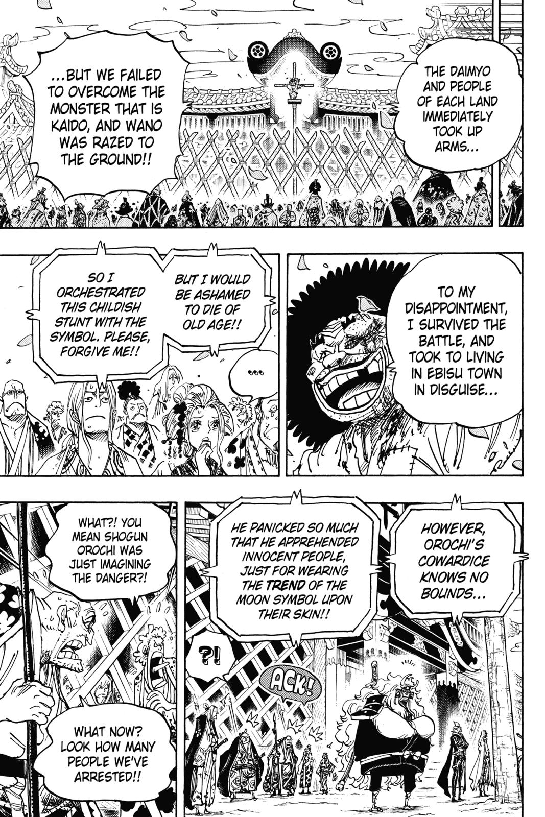 Read one piece En Manga Online