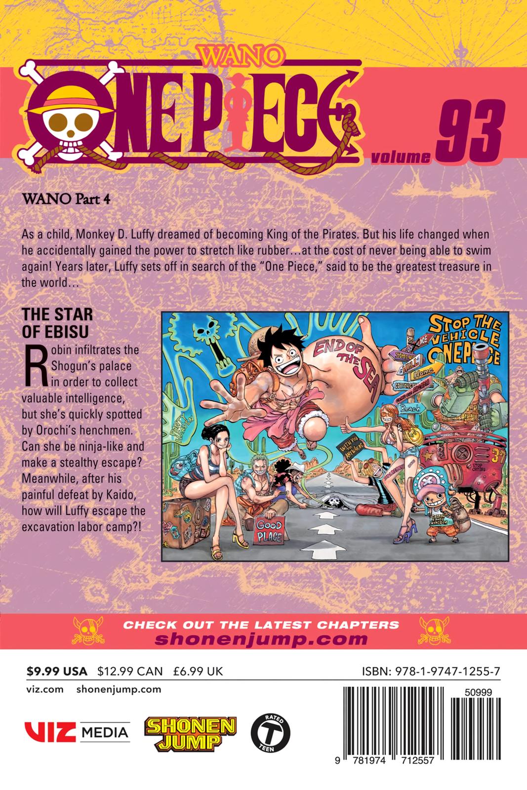Read one piece En Manga Online