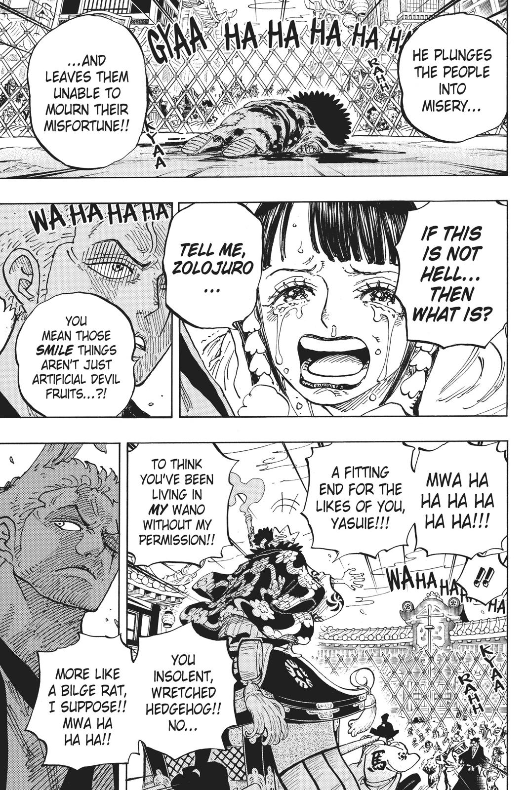 Read one piece En Manga Online