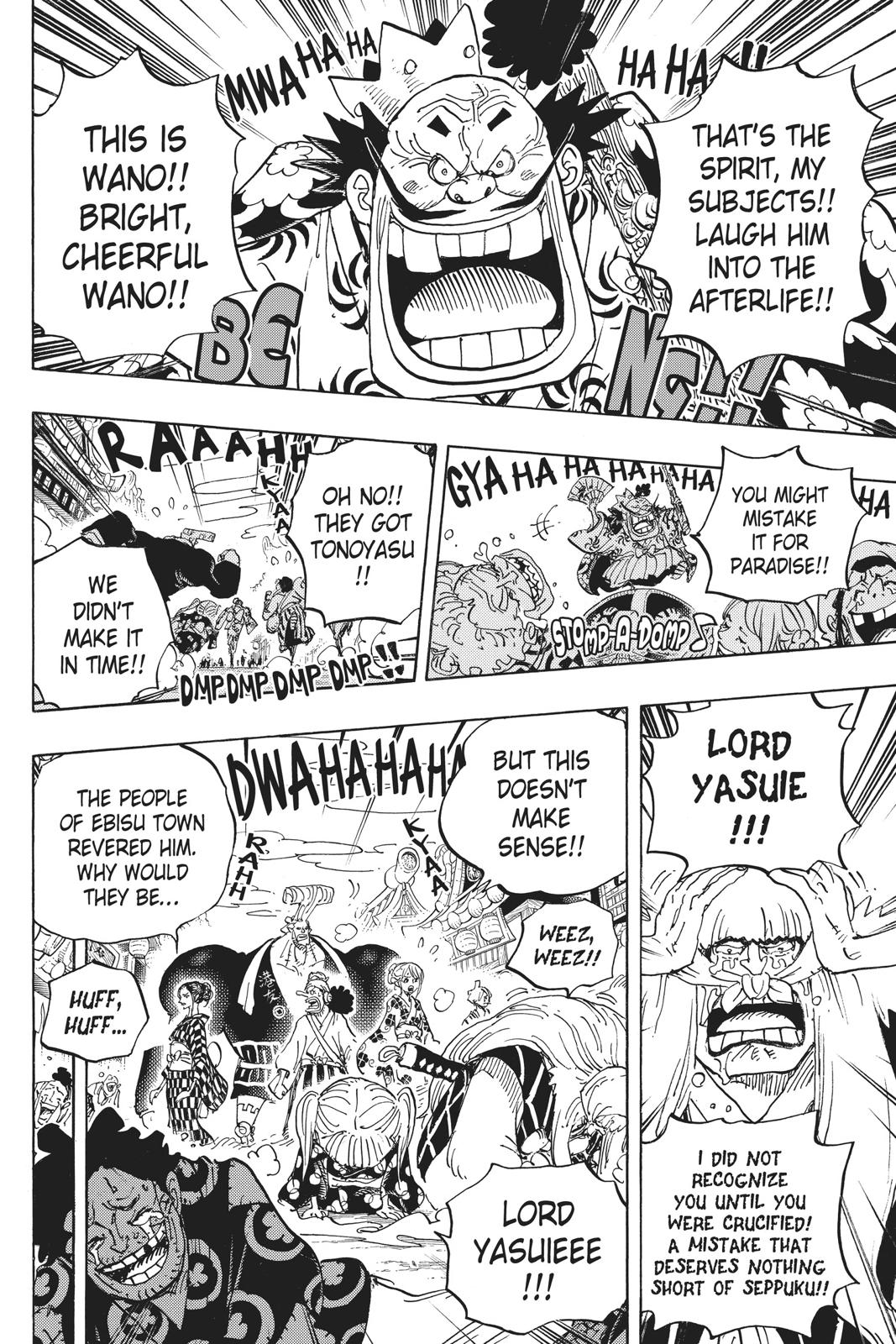 Read one piece En Manga Online