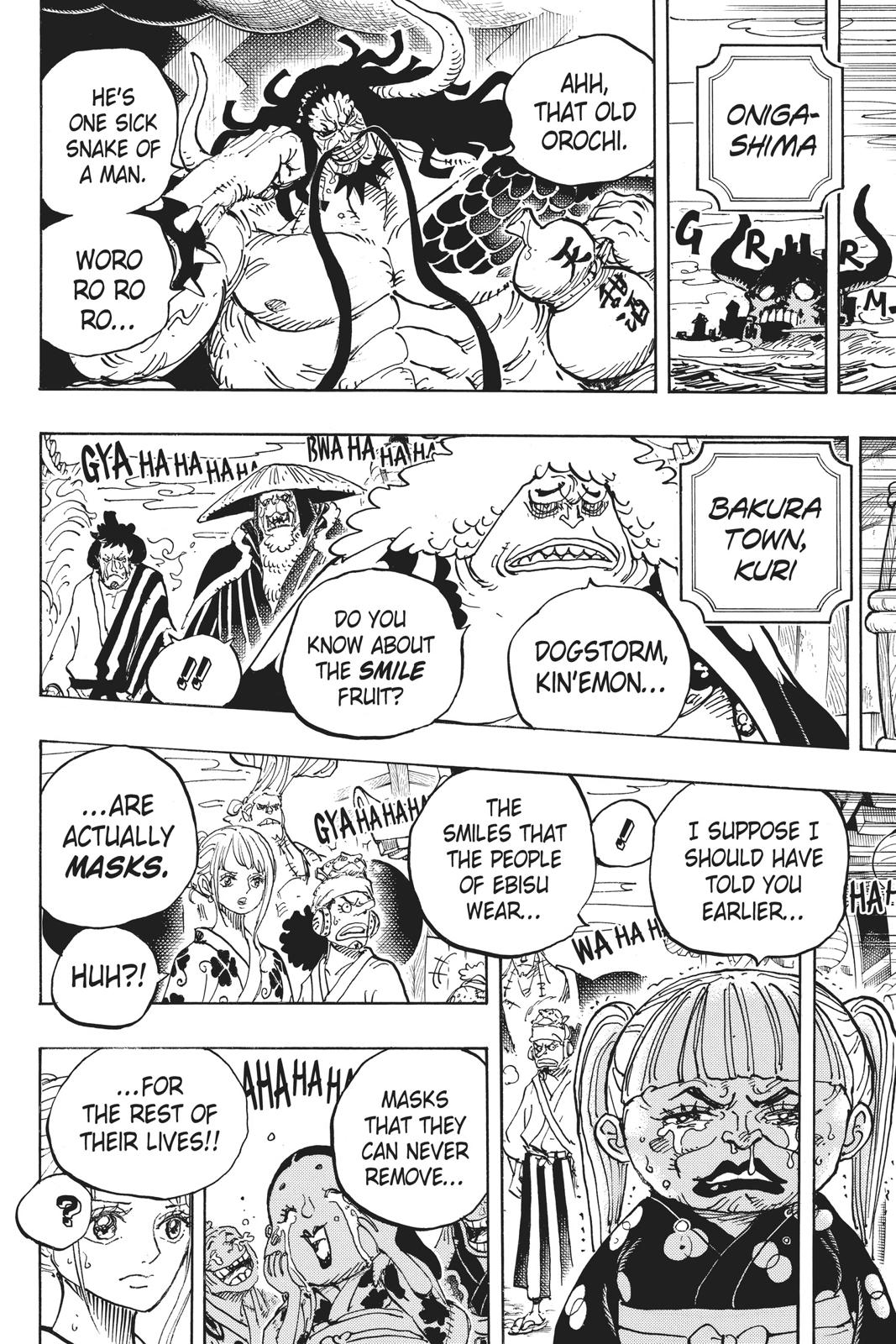 Read one piece En Manga Online