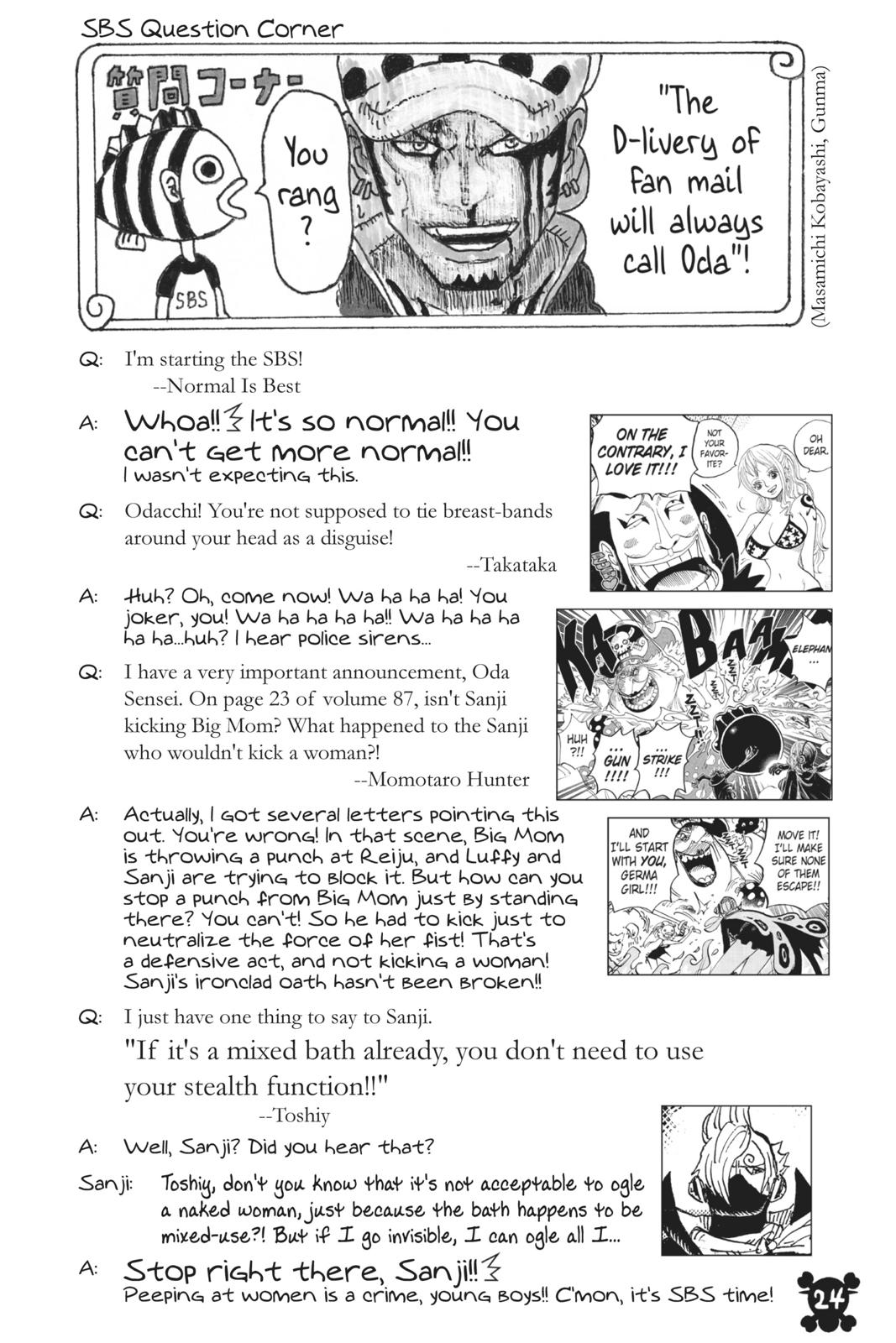 Read one piece En Manga Online