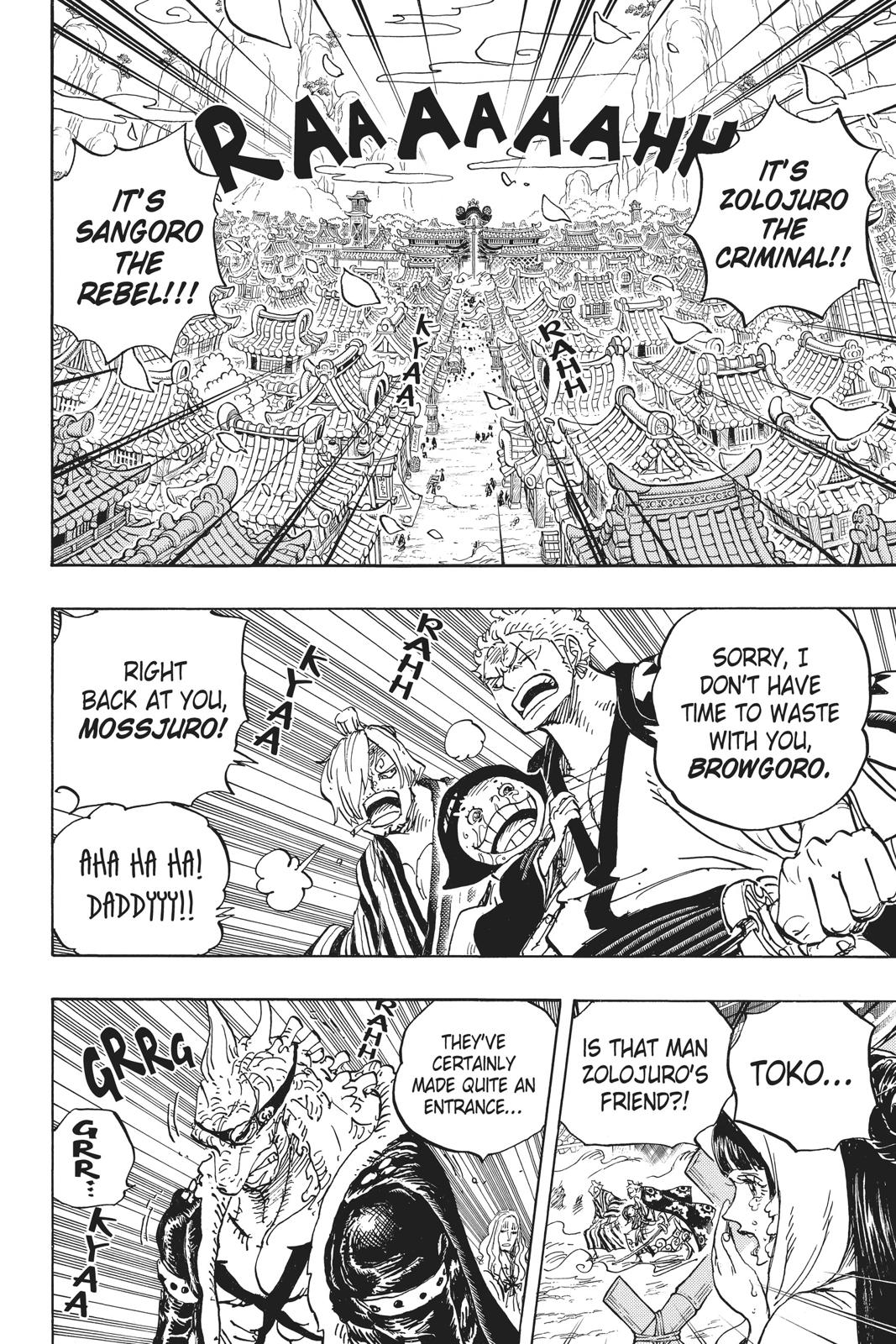 Read one piece En Manga Online