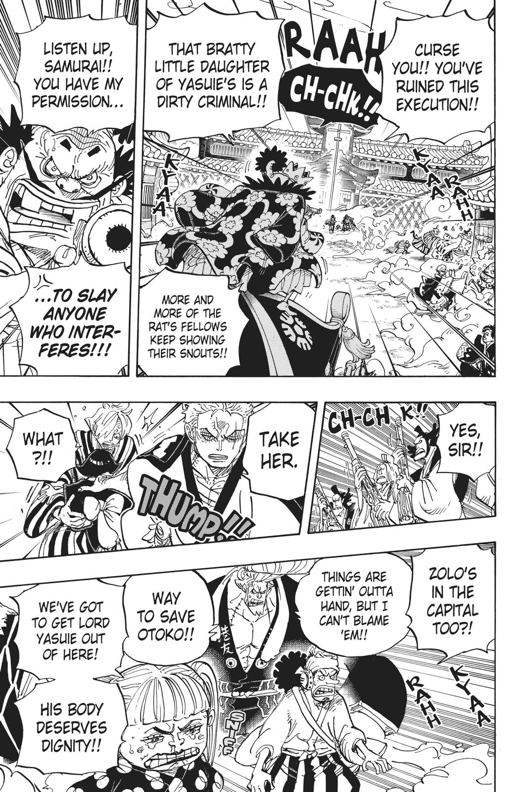 Read one piece En Manga Online
