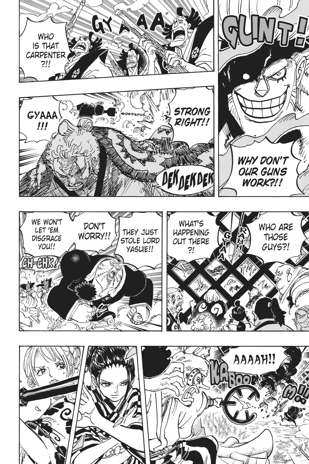 Read one piece En Manga Online