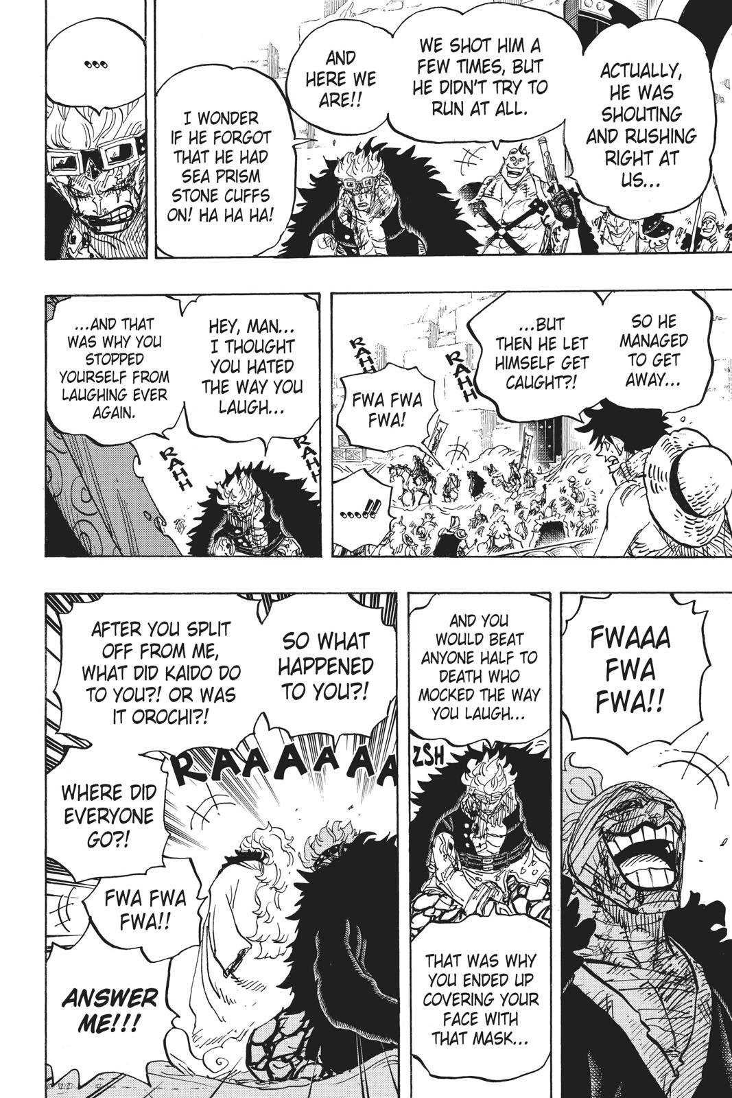 Read one piece En Manga Online