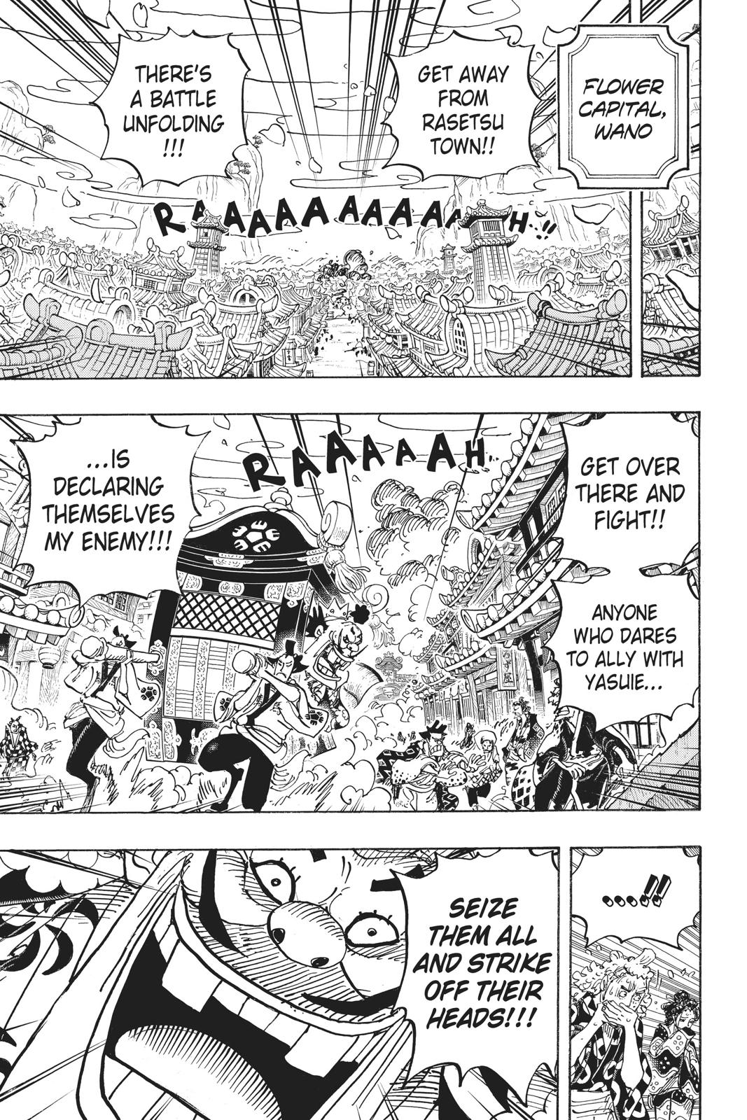 Read one piece En Manga Online