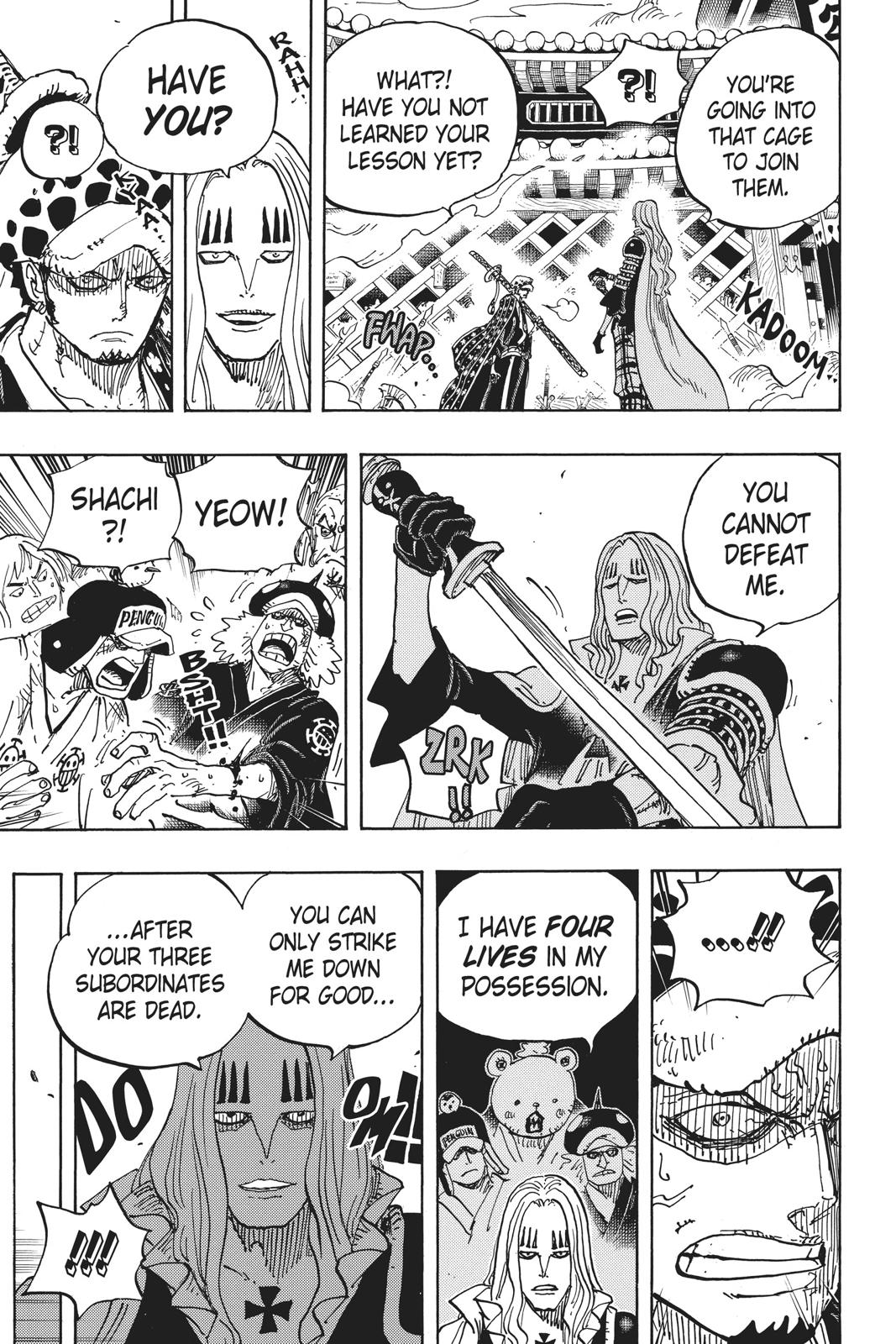 Read one piece En Manga Online