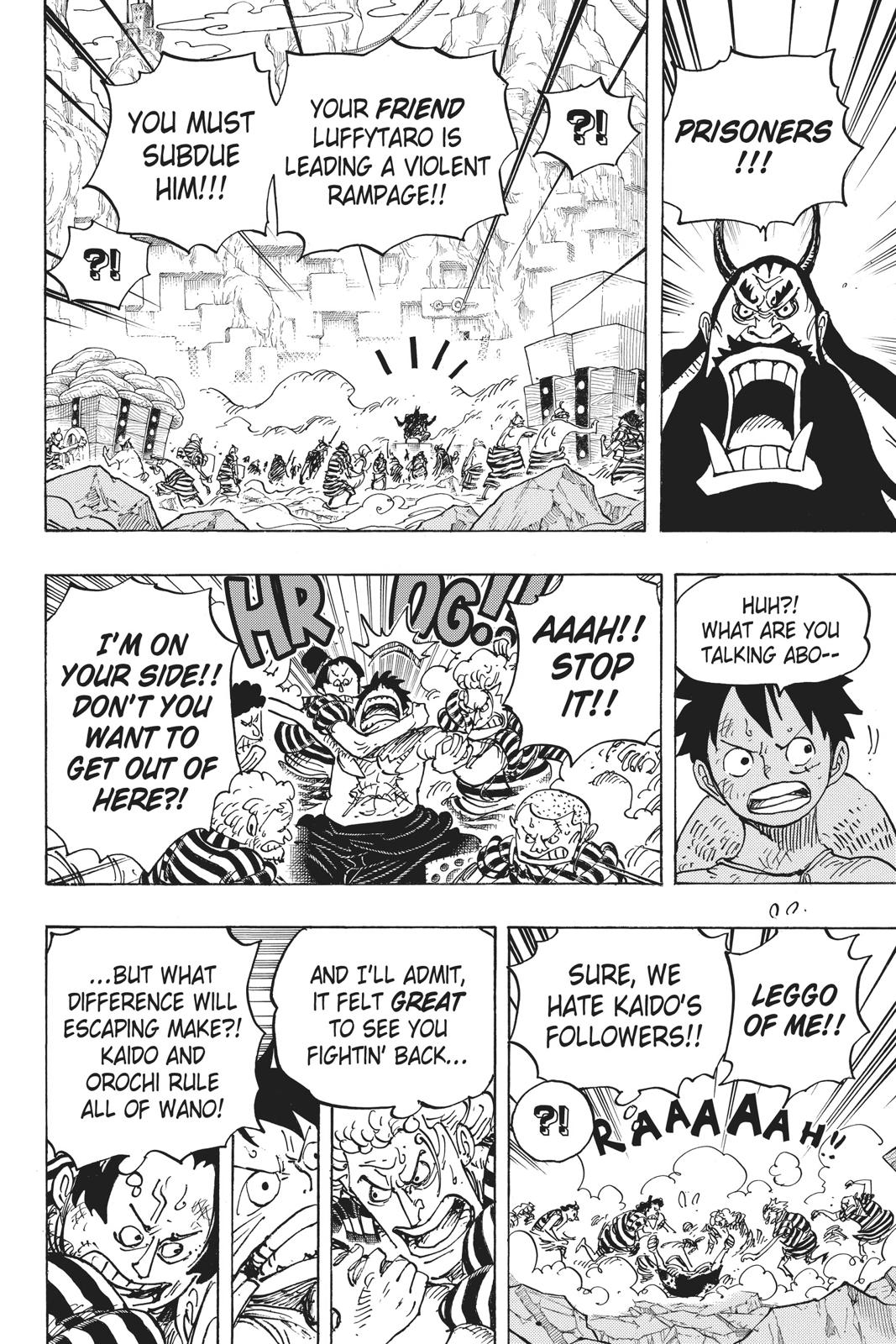Read one piece En Manga Online