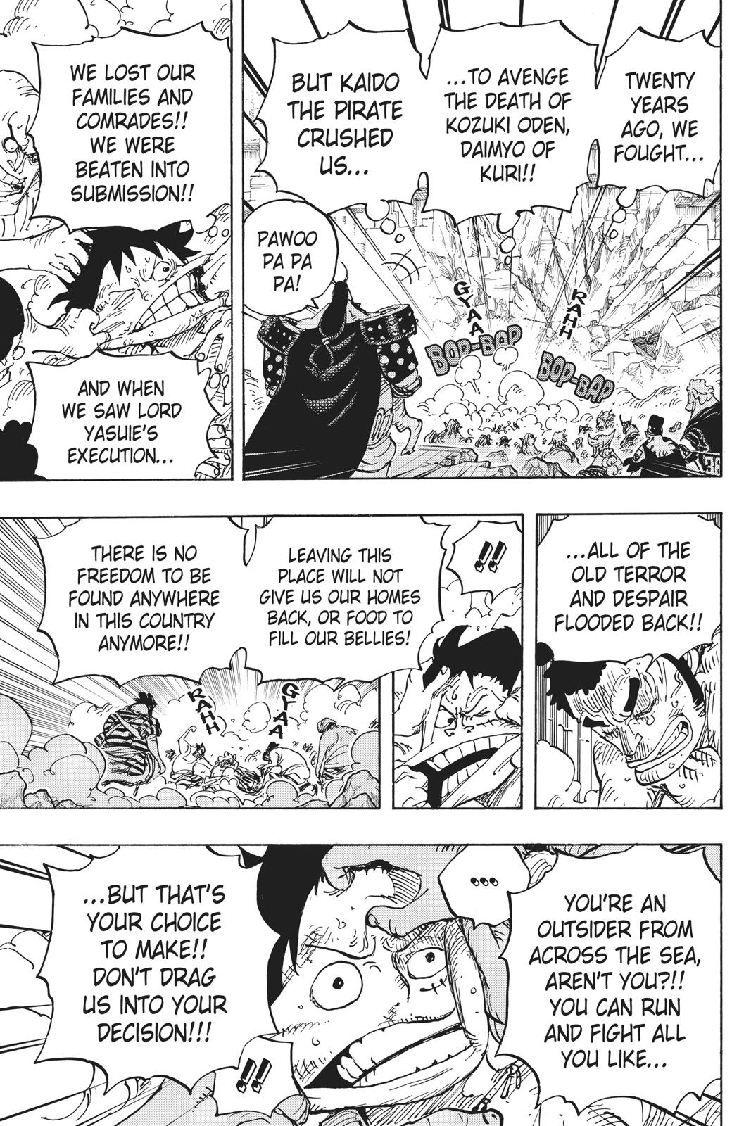 Read one piece En Manga Online